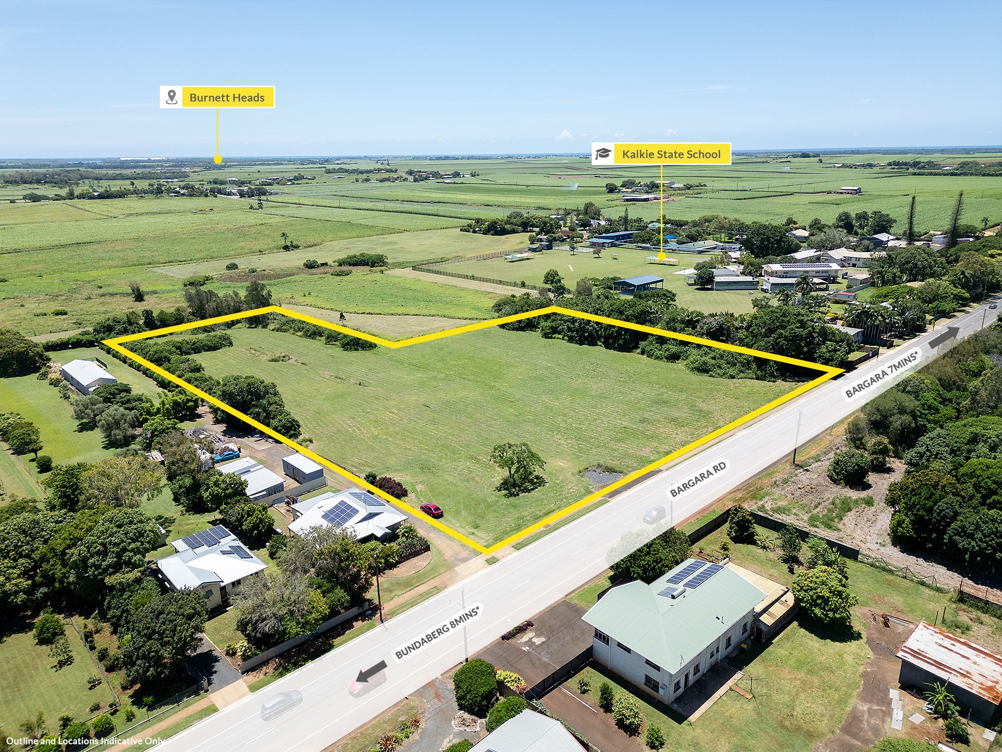 231 Bargara Road, Kalkie, QLD 4670 Land/Development for Sale RW