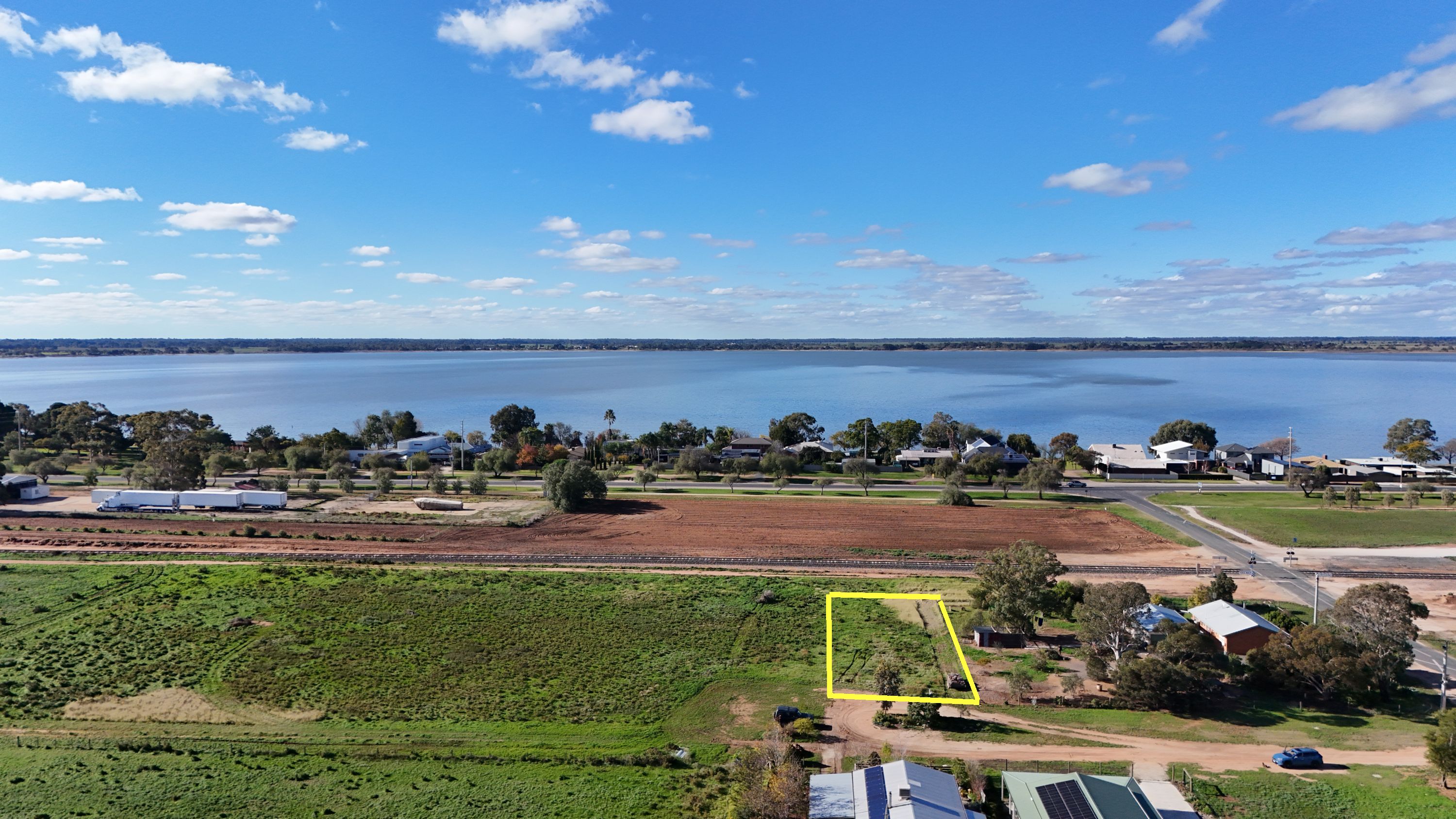 Lot 3 Station Street — photo from Ray White Swan Hill