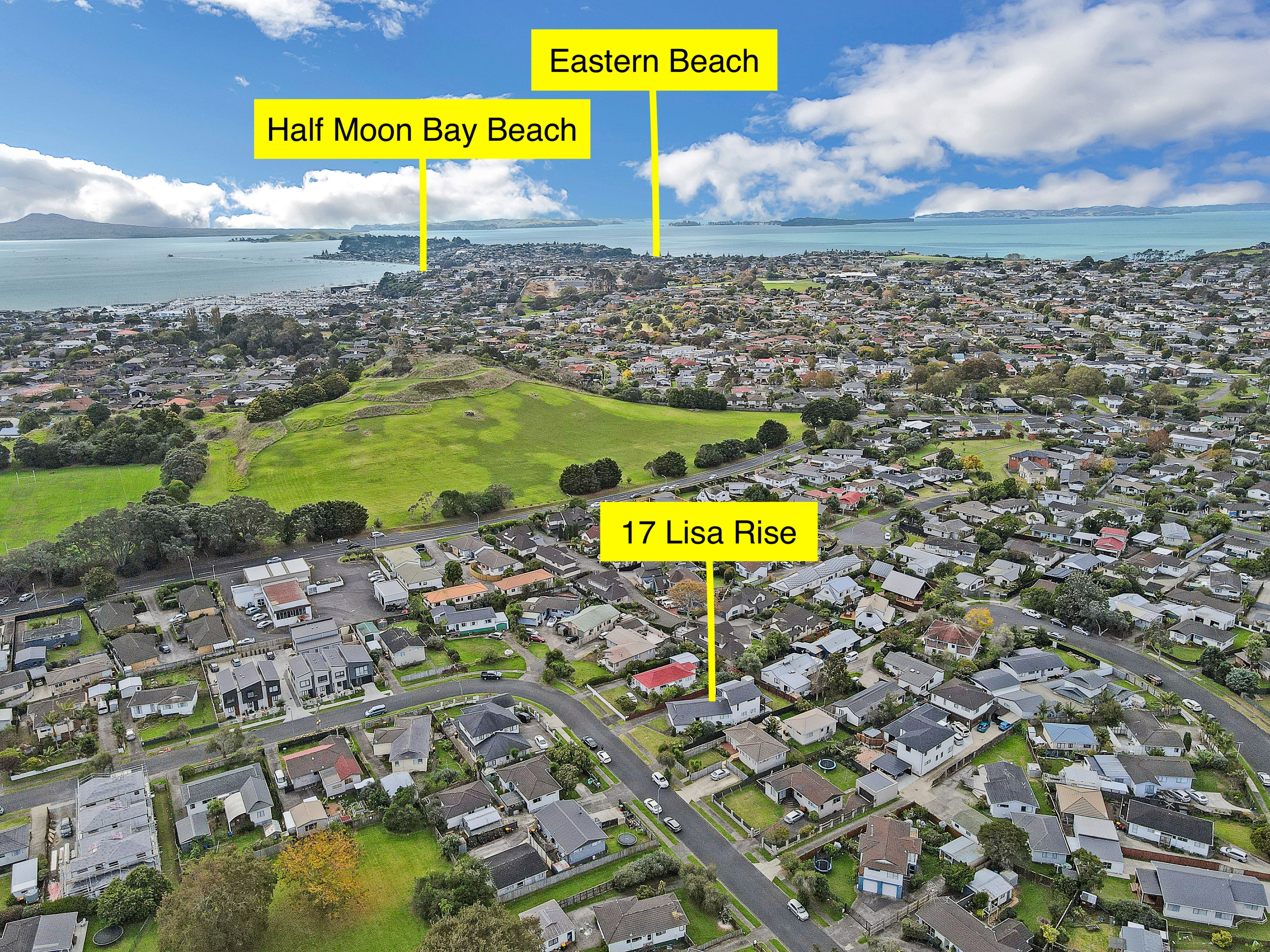 17A Lisa Rise, Half Moon Bay, Manukau City