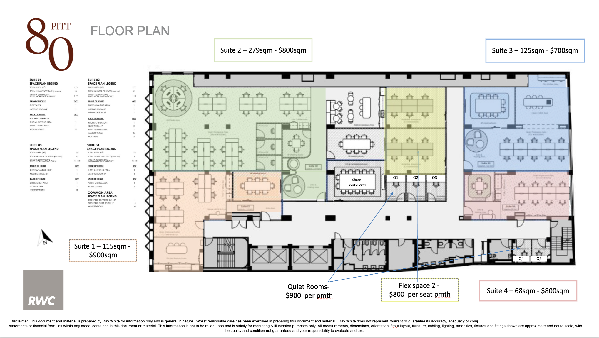 Suite 601/80 Pitt Street, Sydney, NSW 2000