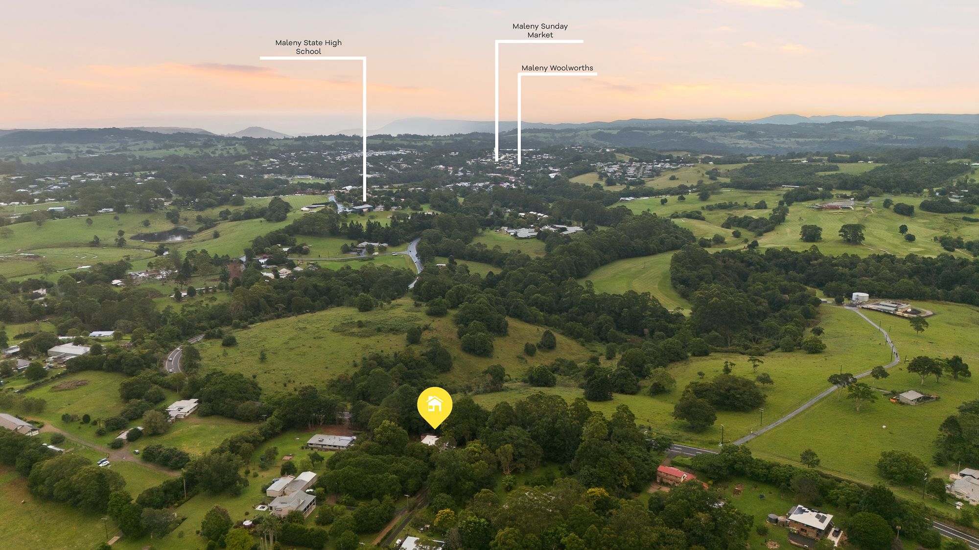 1155 Landsborough Maleny Road, Maleny, QLD 4552