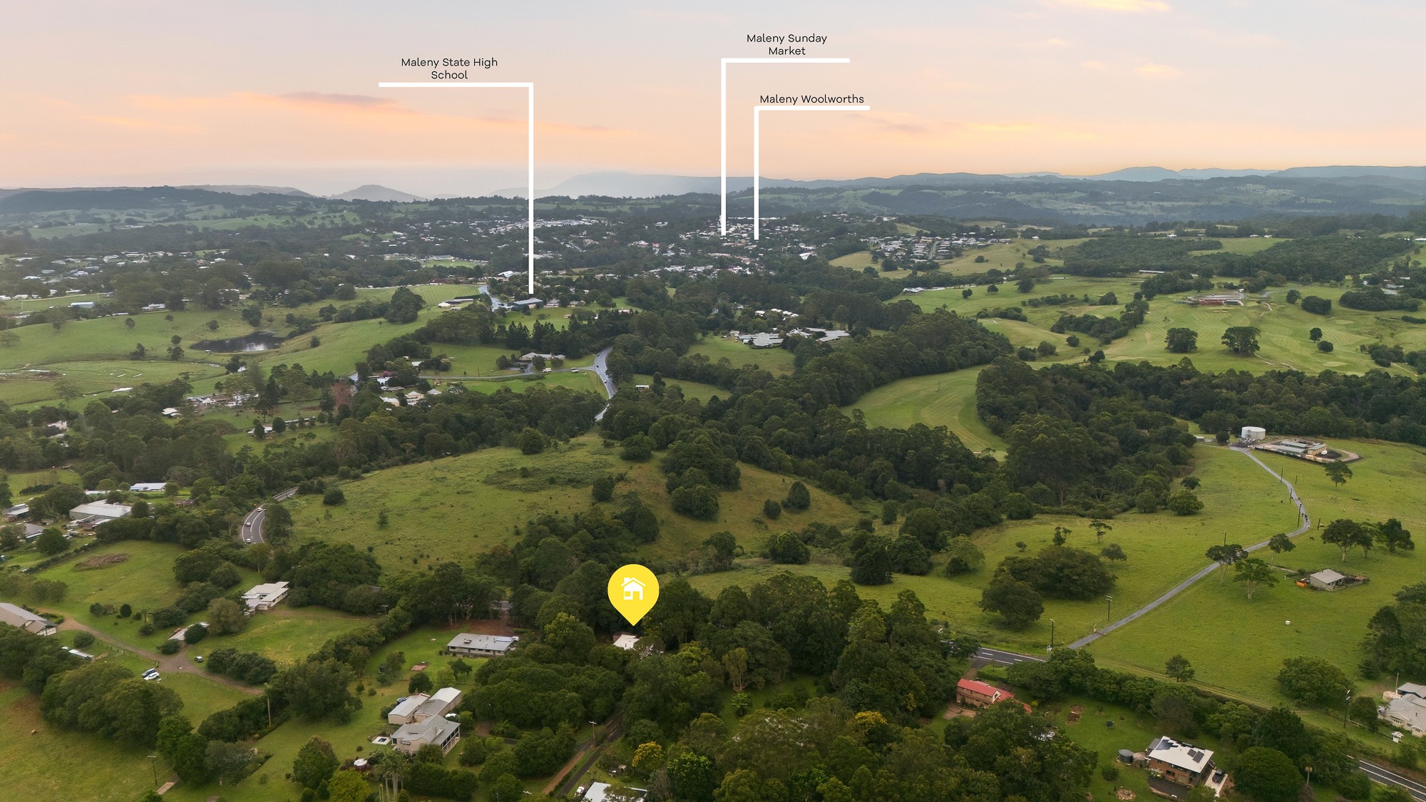 1155 Landsborough Maleny Road, Maleny, QLD 4552