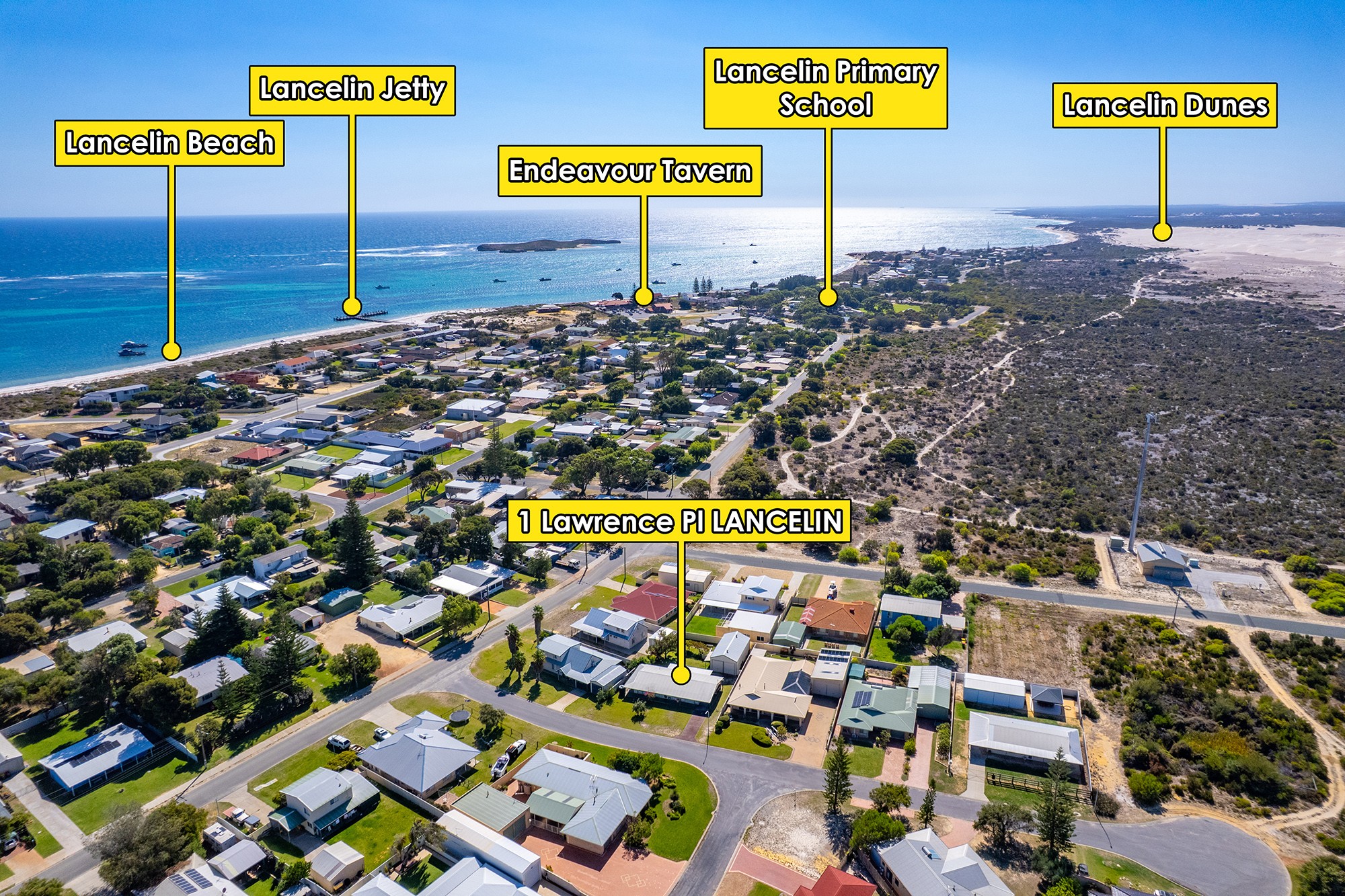 1 Lawrence Place, Lancelin, WA 6044