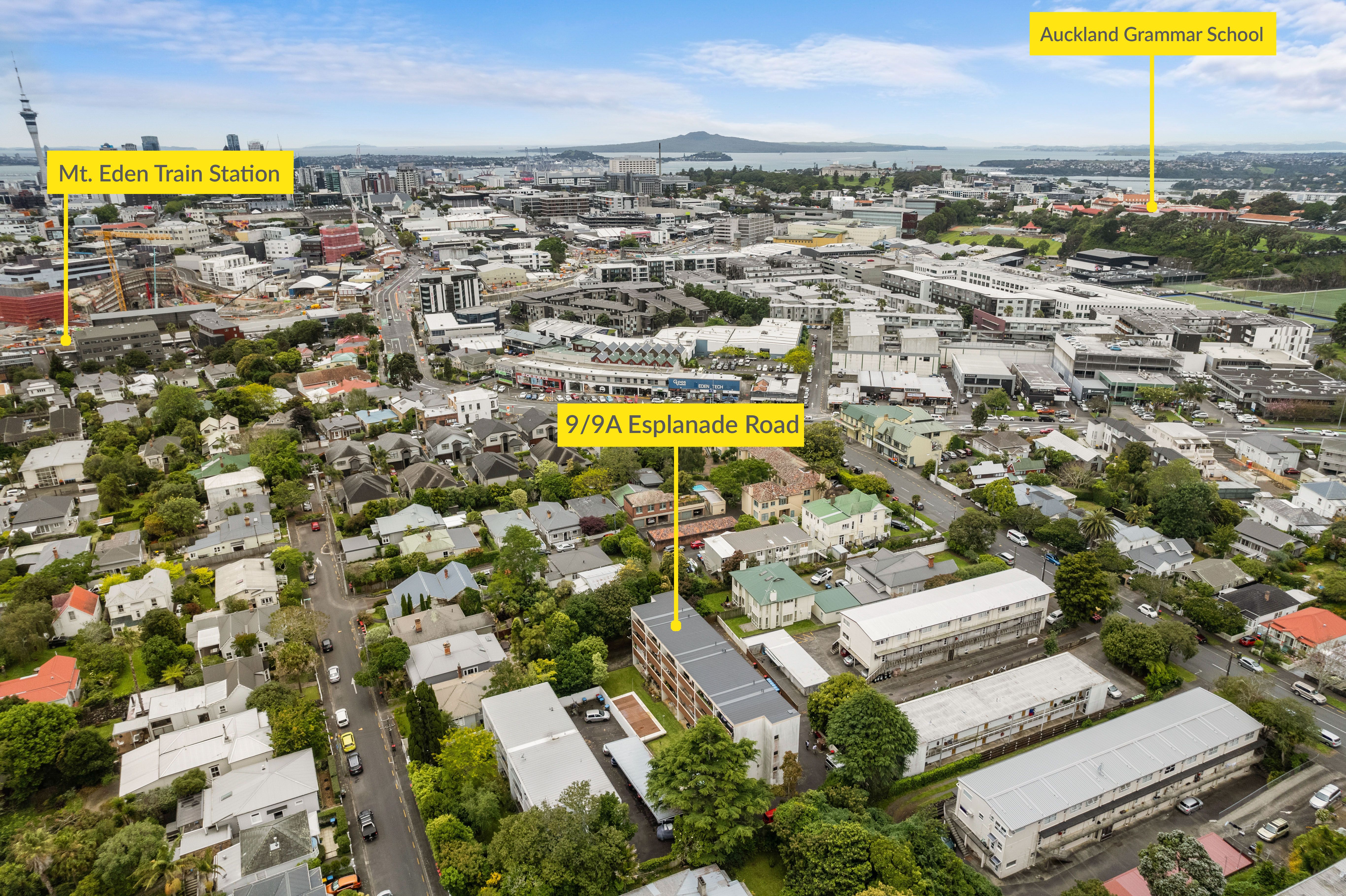 9/9a Esplanade Road, Mount Eden, Auckland City