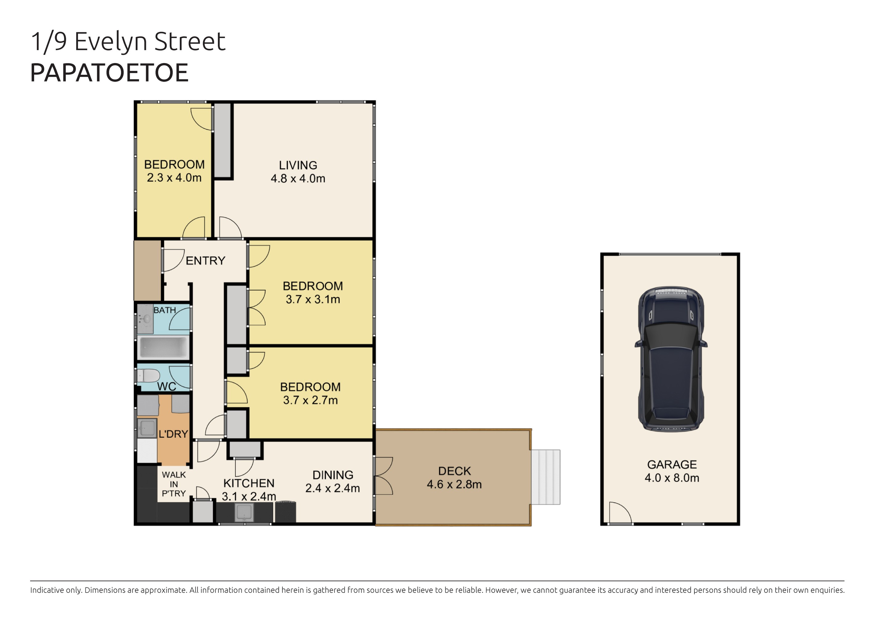 1/9 Evelyn Street, Papatoetoe, Manukau City