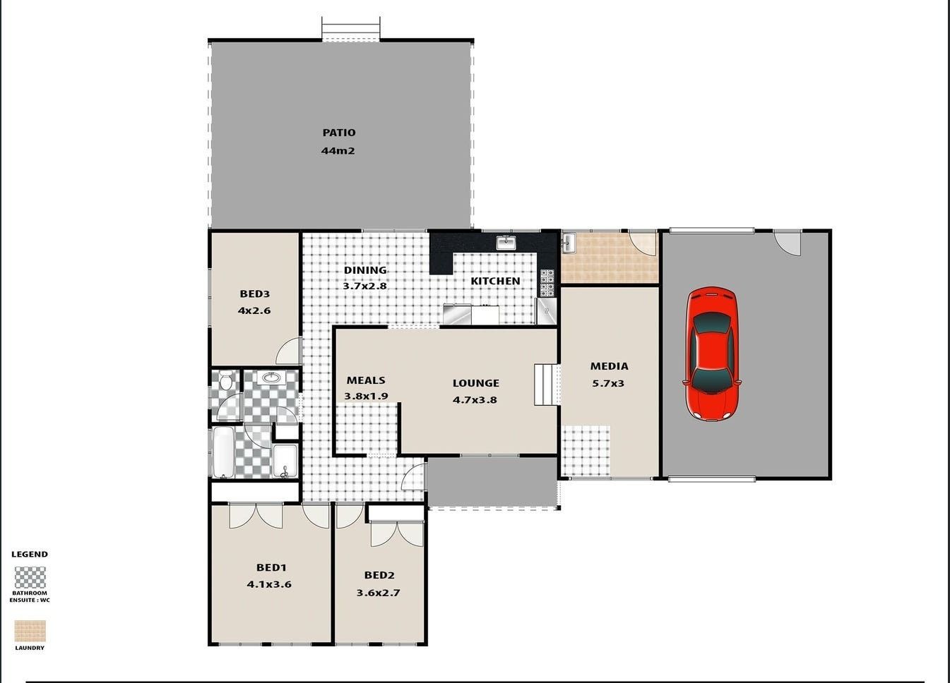 41 Bunnal Avenue, Winmalee, NSW 2777 - House for Rent - Ray White ...