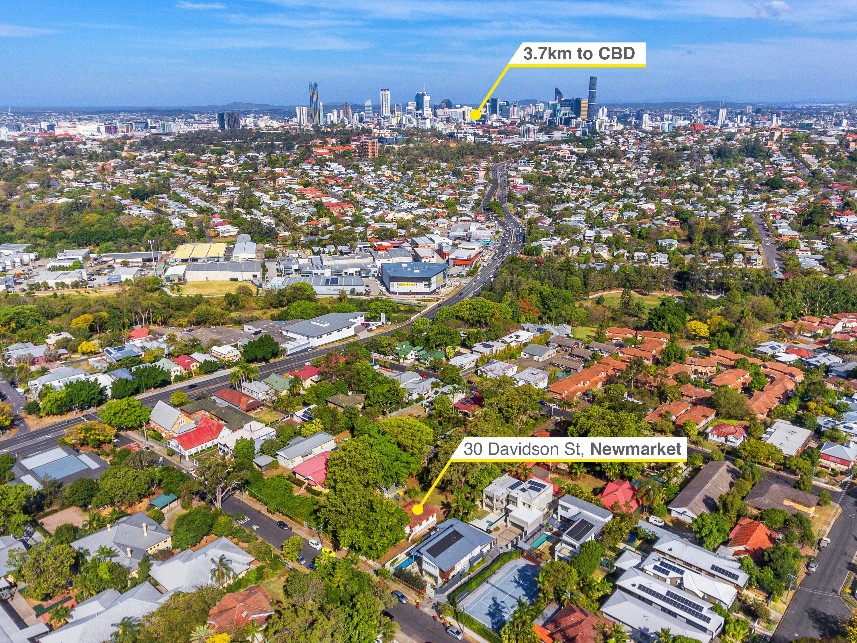30 Davidson Street, Newmarket, QLD 4051
