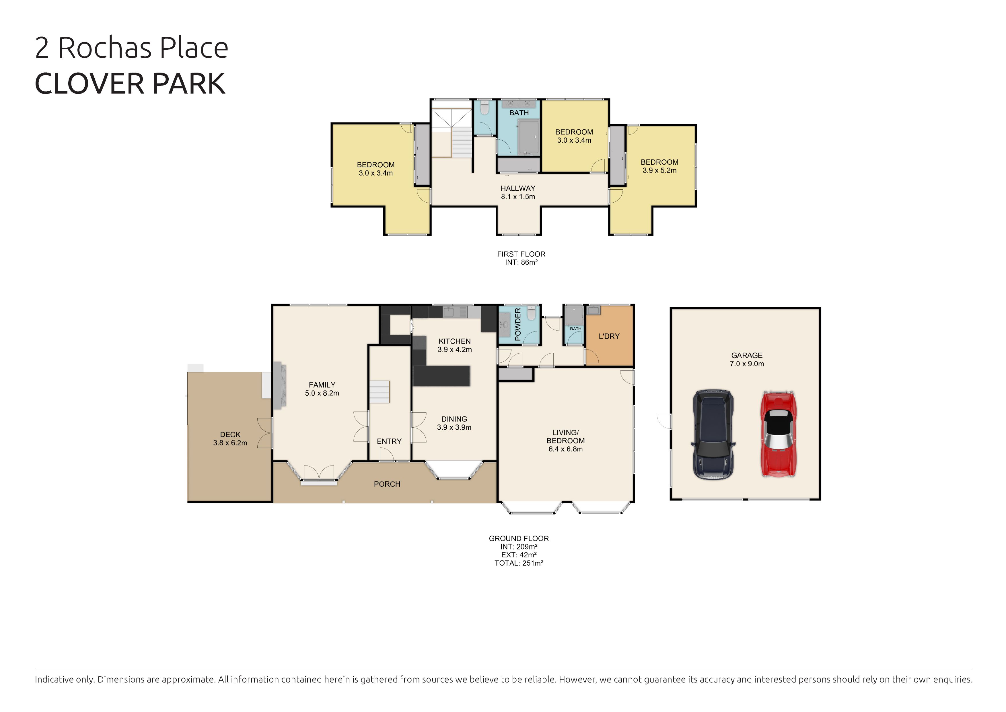2 Rochas Place, Clover Park, Manukau City