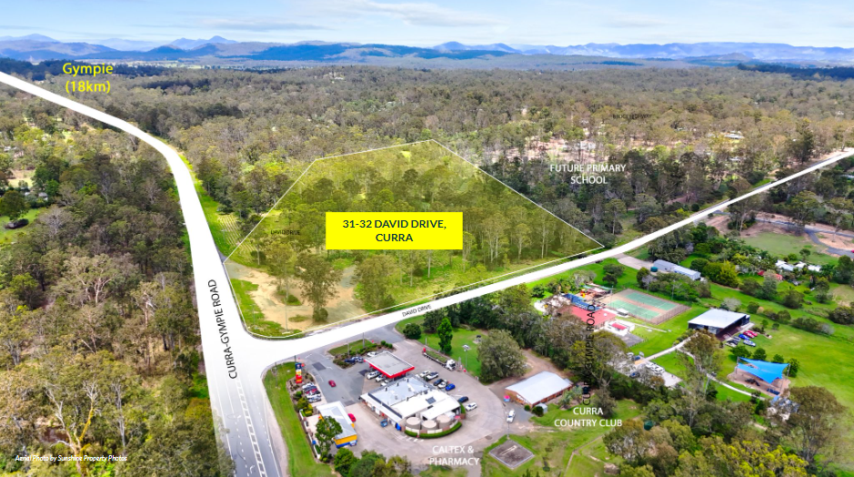 31 &  32 David Drive, CURRA, QLD 4570