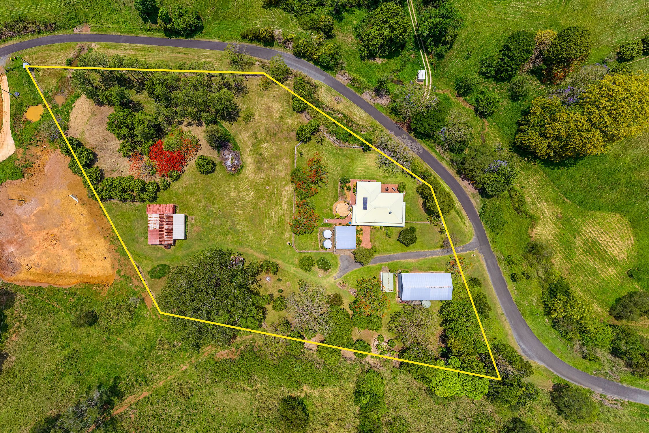 224 Scrubby Creek Road , Scrubby Creek QLD 4570