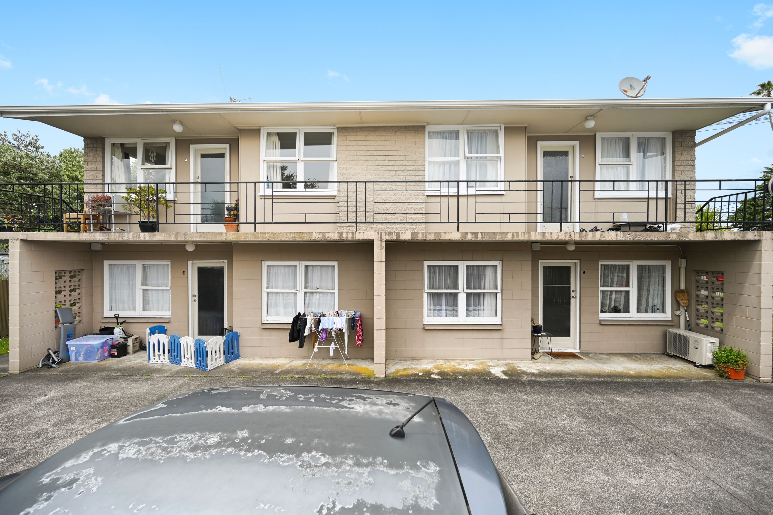 1-4/6 New Street, Hamilton East, Hamilton City