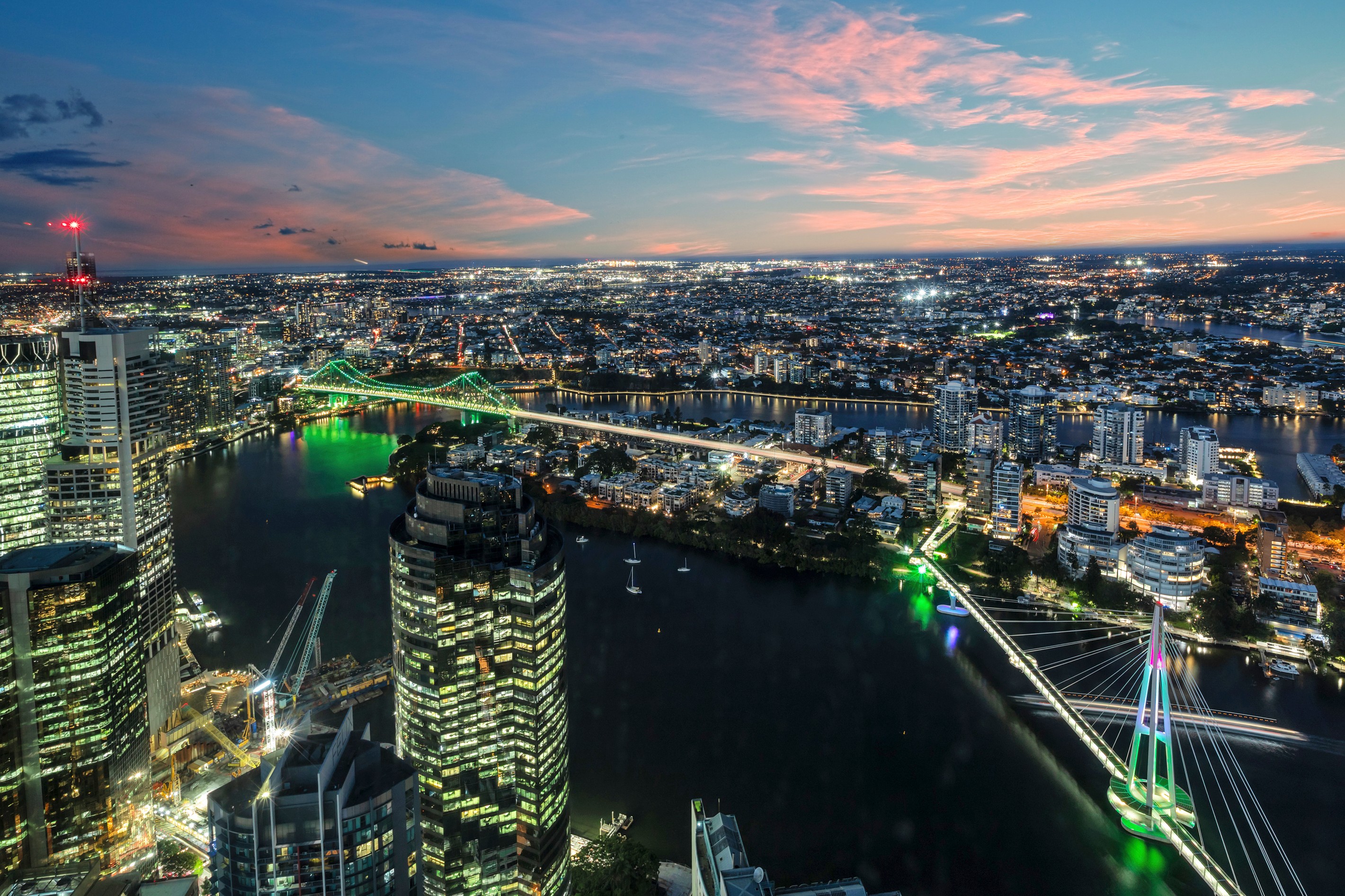 5513/222 Margaret Street, Brisbane City, QLD 4000