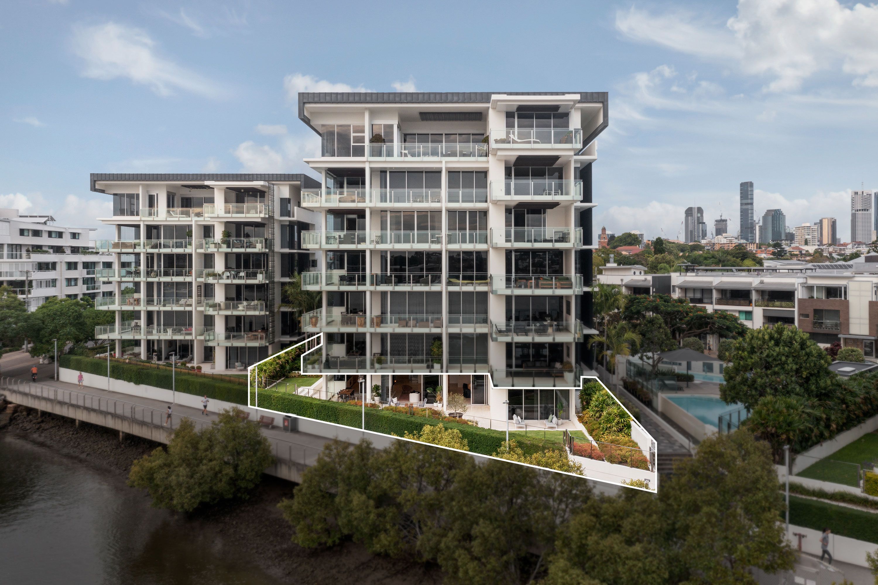 11/1 Macquarie Street, Teneriffe, QLD 4005