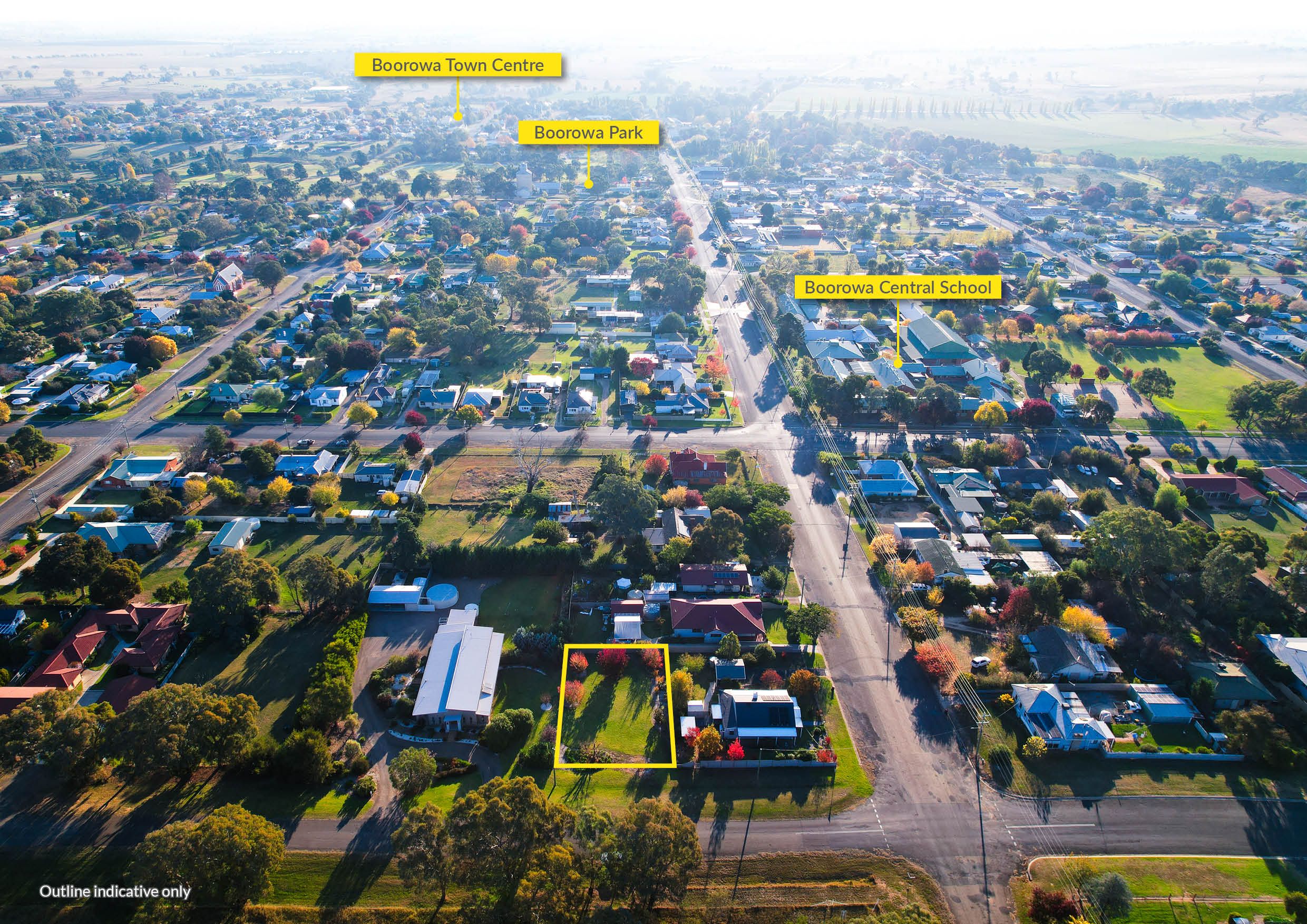 57 Ford Street, Boorowa, NSW 2586 Sold Land/Development Ray White