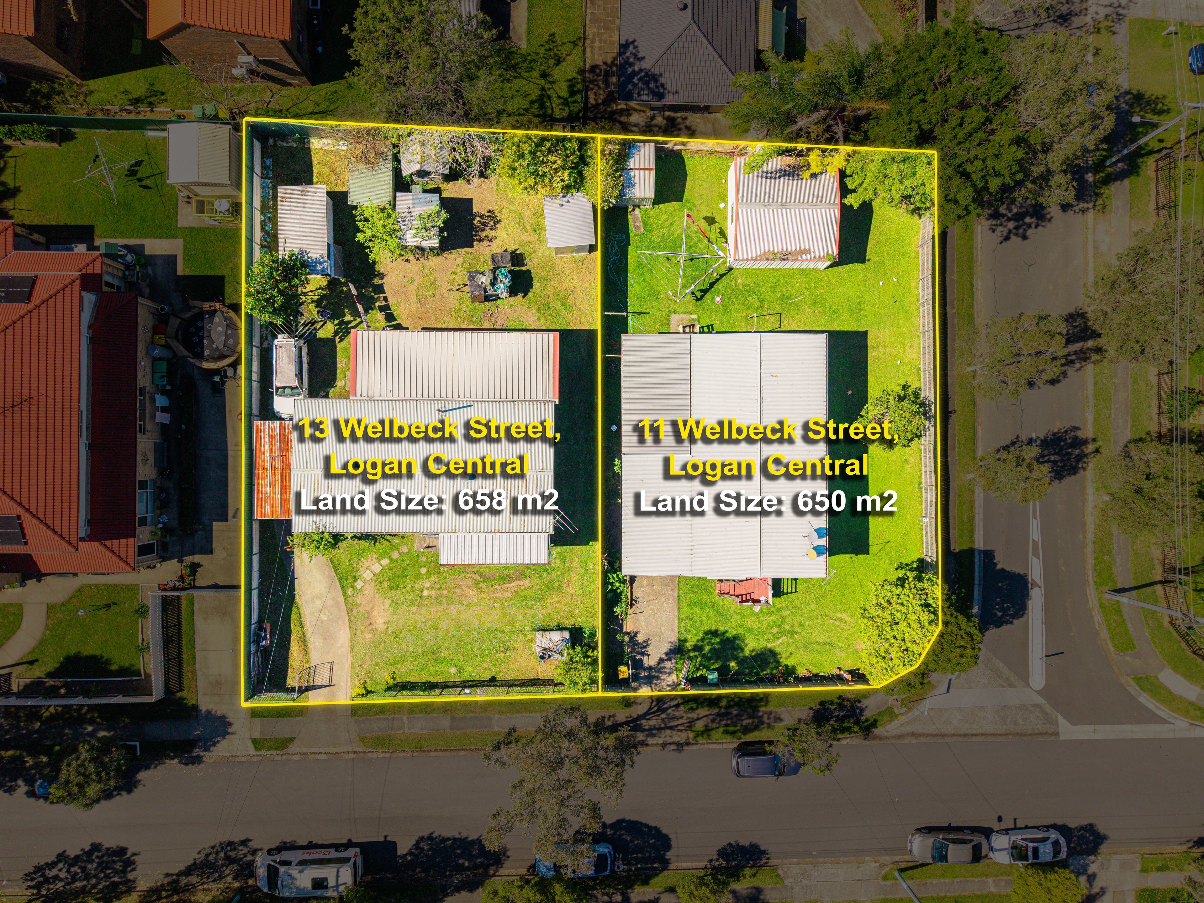 11 & 13 Welbeck Street — photo from Ray White Logan City