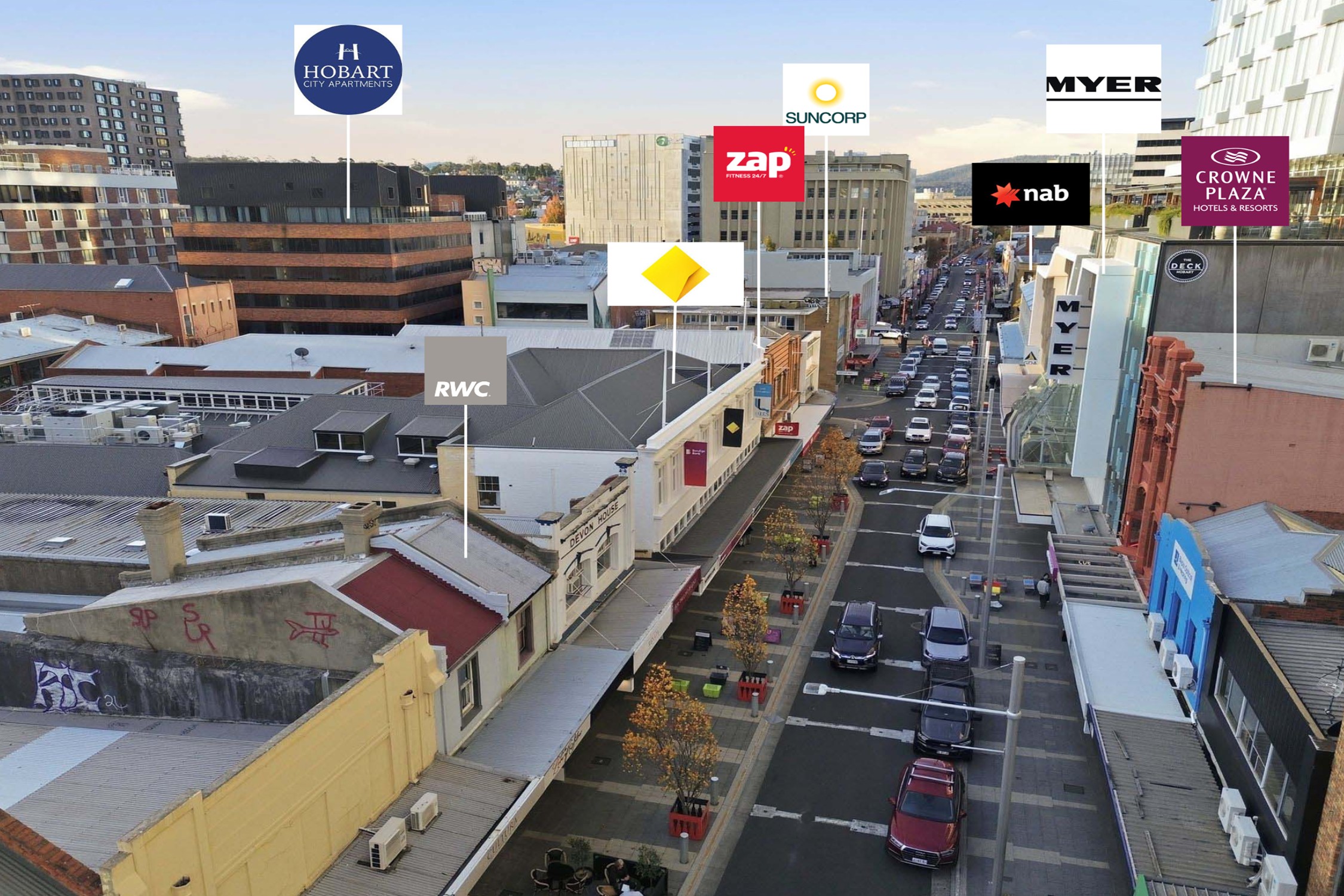 119 Liverpool Street, Hobart, TAS 7000