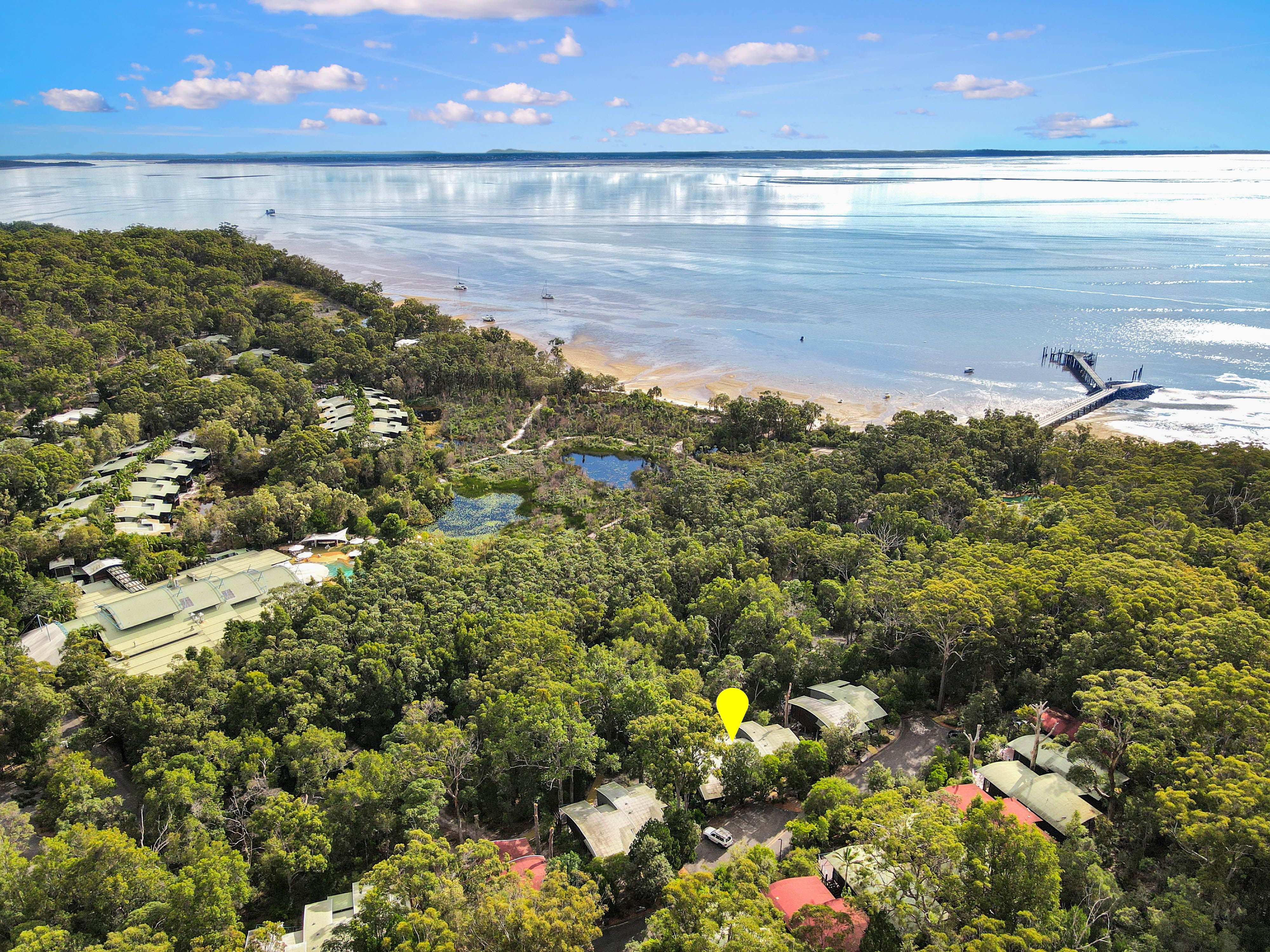 708 Cooloola Villa Kingfisher Bay Village, Fraser Island, QLD 4581 Sold Villa Ray White