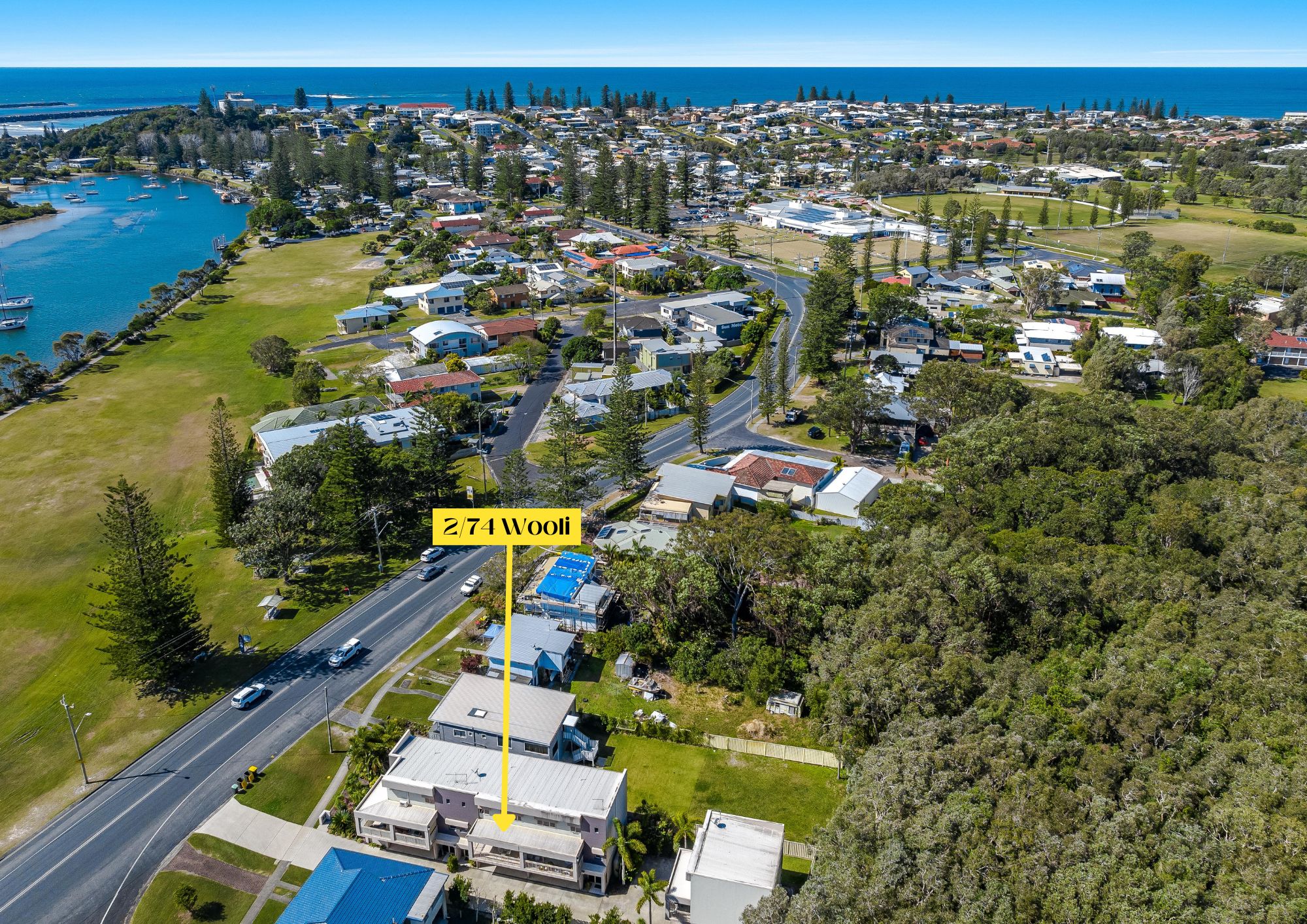 2/74 Wooli Street, Yamba, NSW 2464
