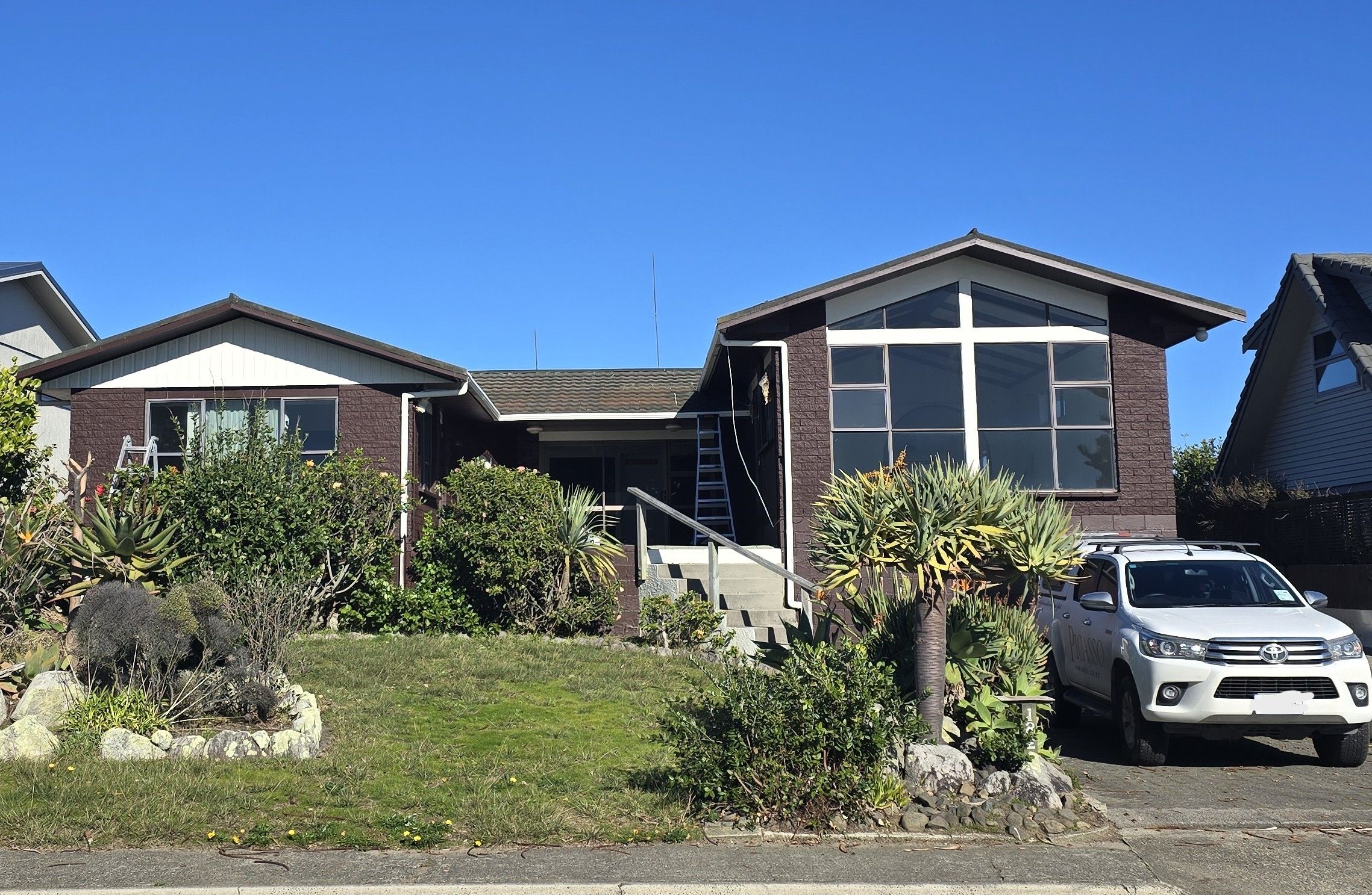 Two Bedroom Beachfront Home! 1