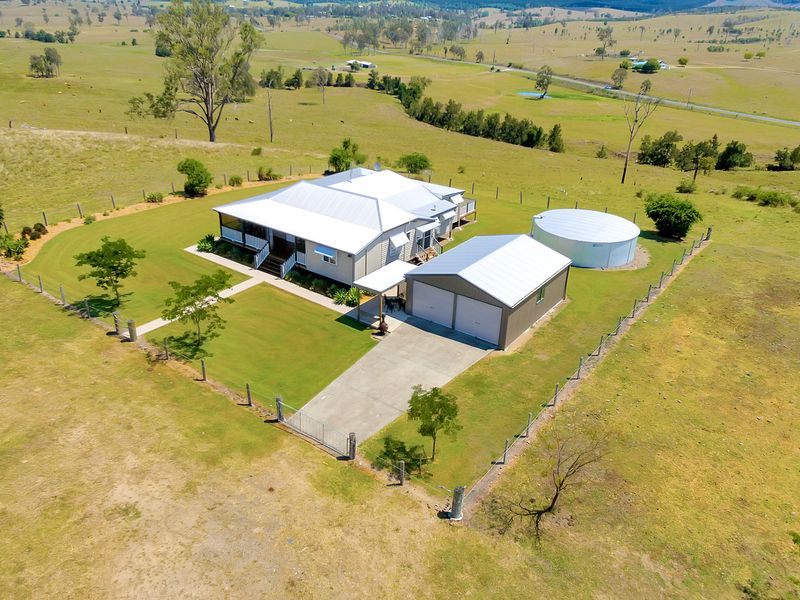 Lot 2 Esk Kilcoy Road, Woolmar, QLD Rural Rural Livestock Property Sold