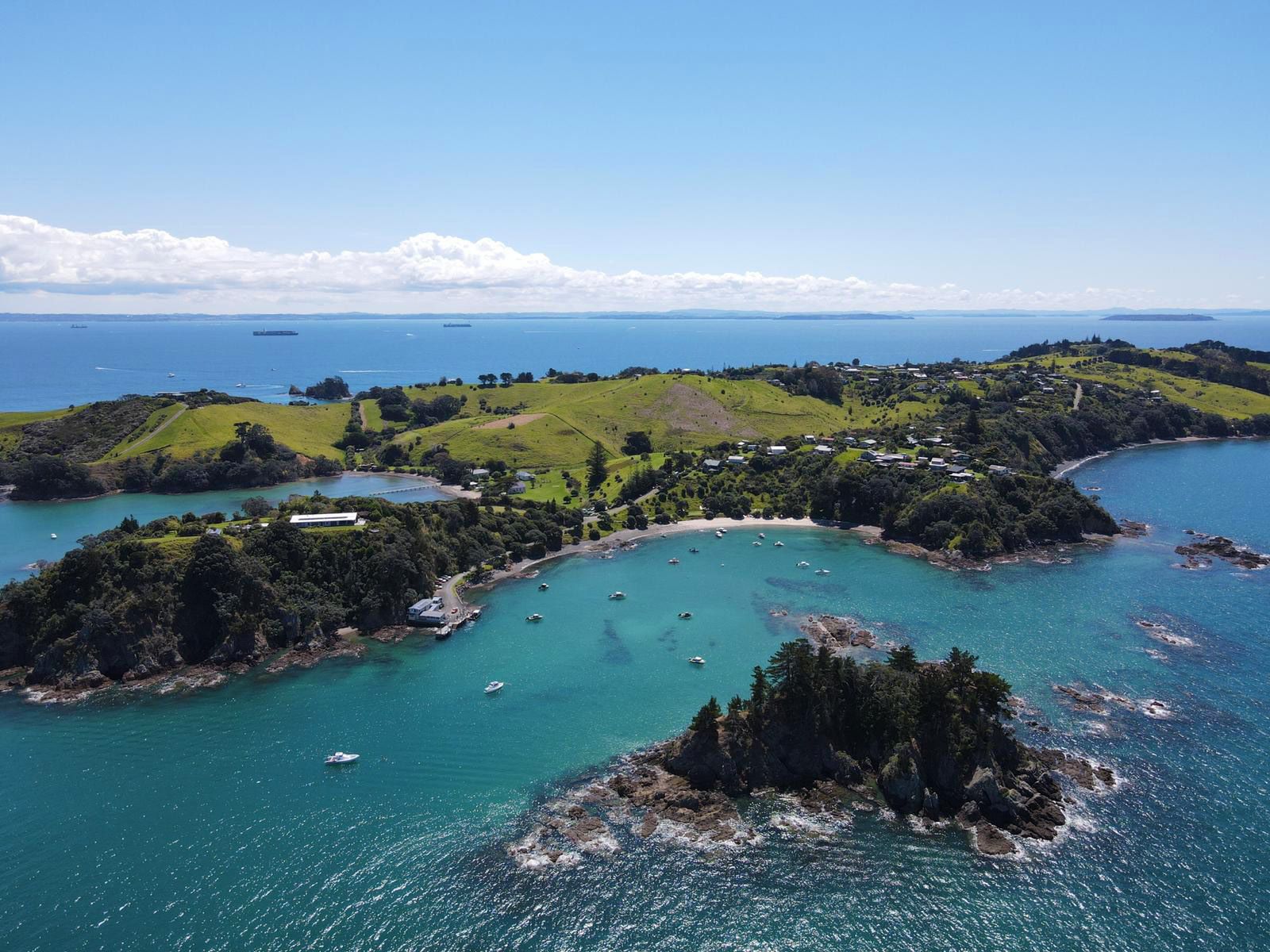 1 Marine Park Avenue, Rakino Island, Auckland City