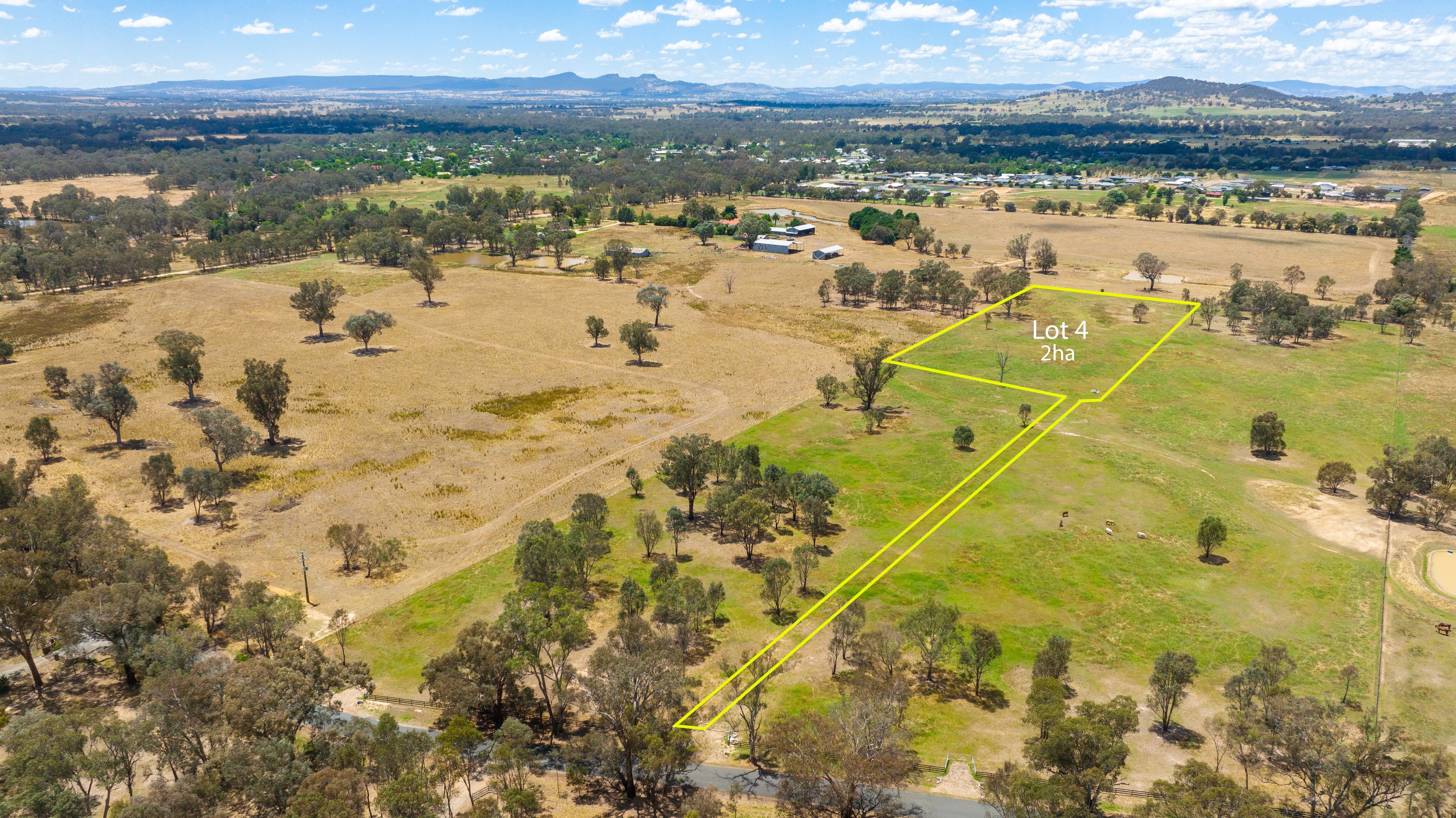 Lot 4 81 Bungowannah Road, Jindera, NSW 2642 Land for Sale Ray