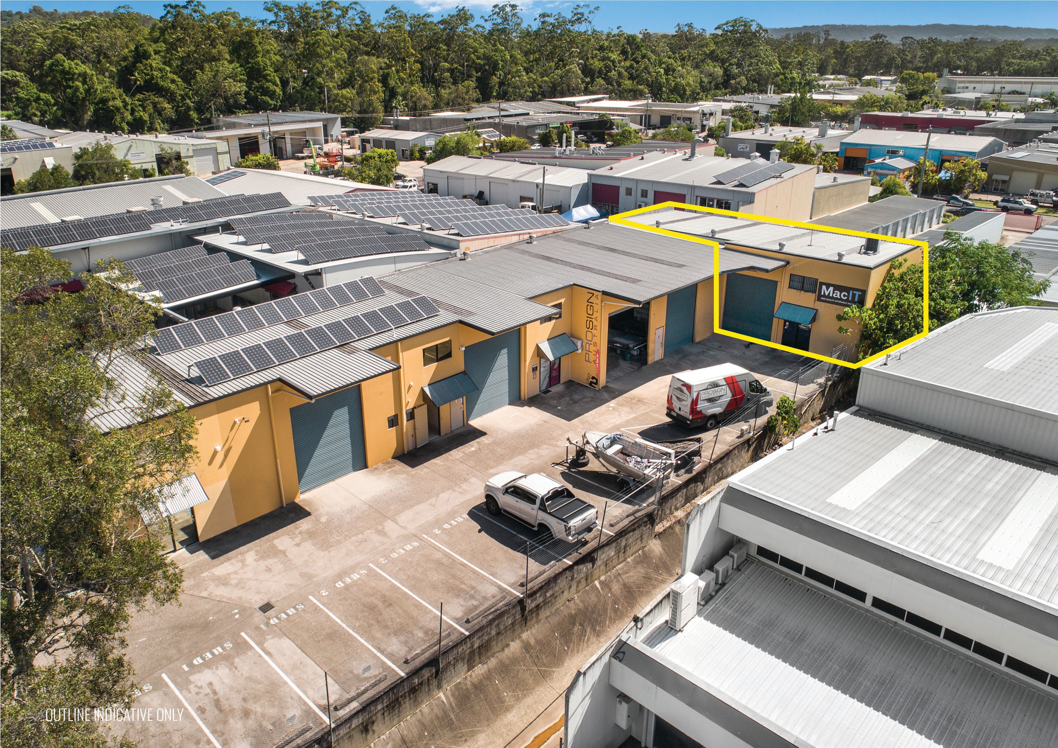Unit 3/32 Kessling Avenue, Kunda Park, QLD 4556 Leased Industrial