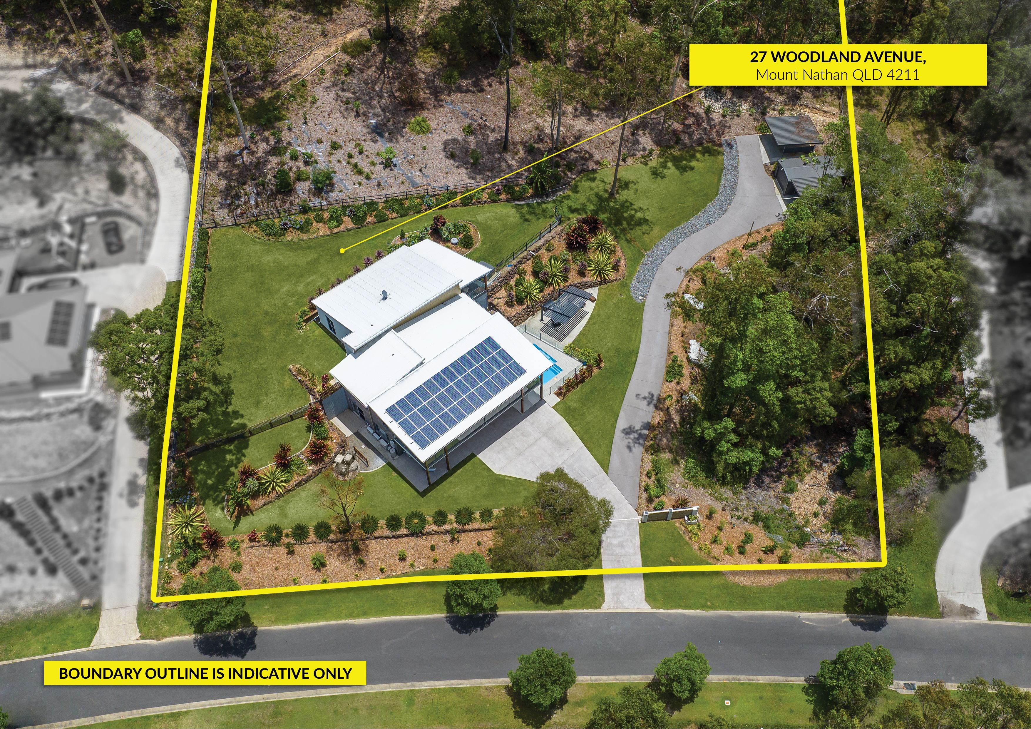 27 Woodland Avenue, Mount Nathan, QLD 4211 Sold Acreage/SemiRural