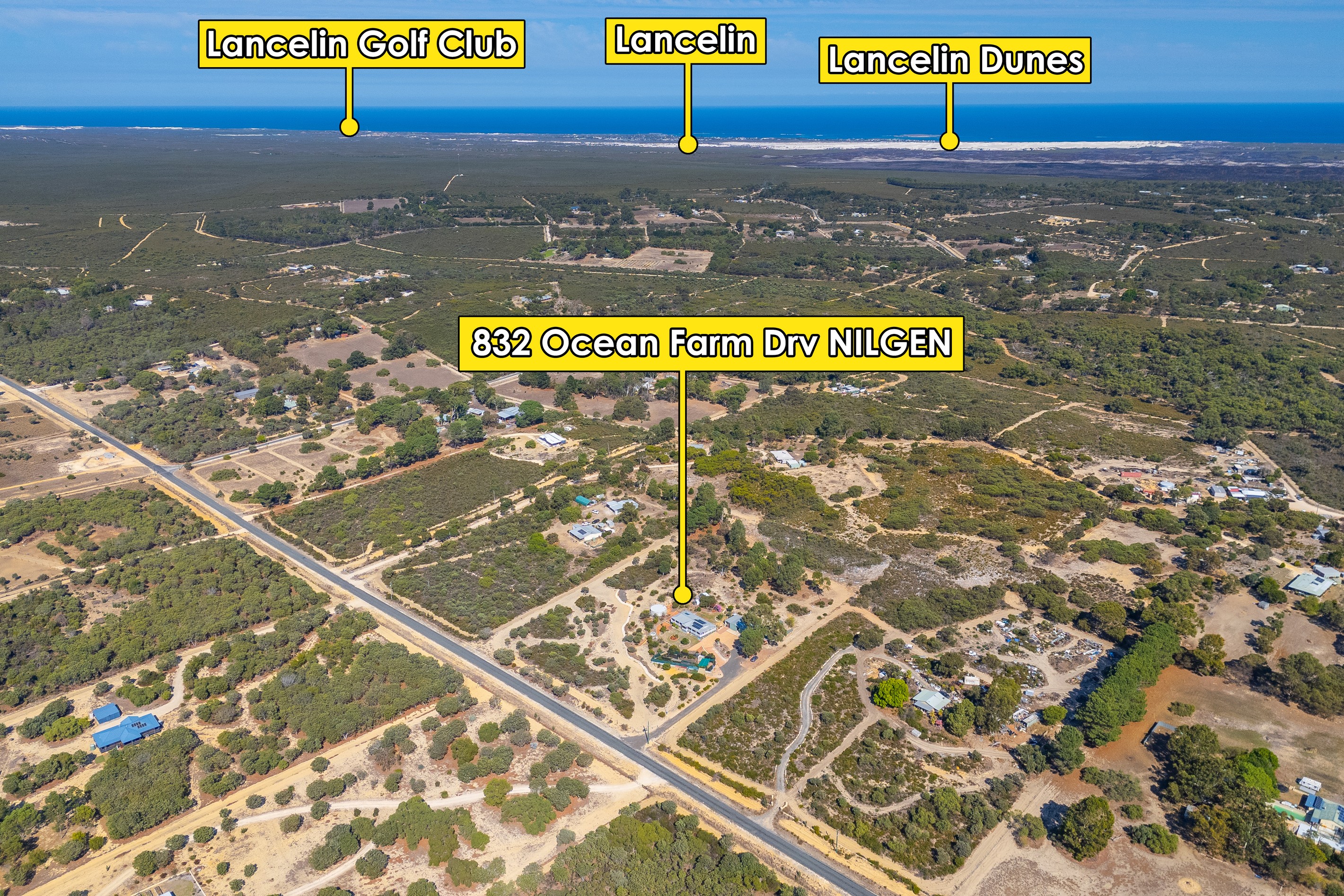 832 OCEAN FARM Drive, Nilgen, WA 6044