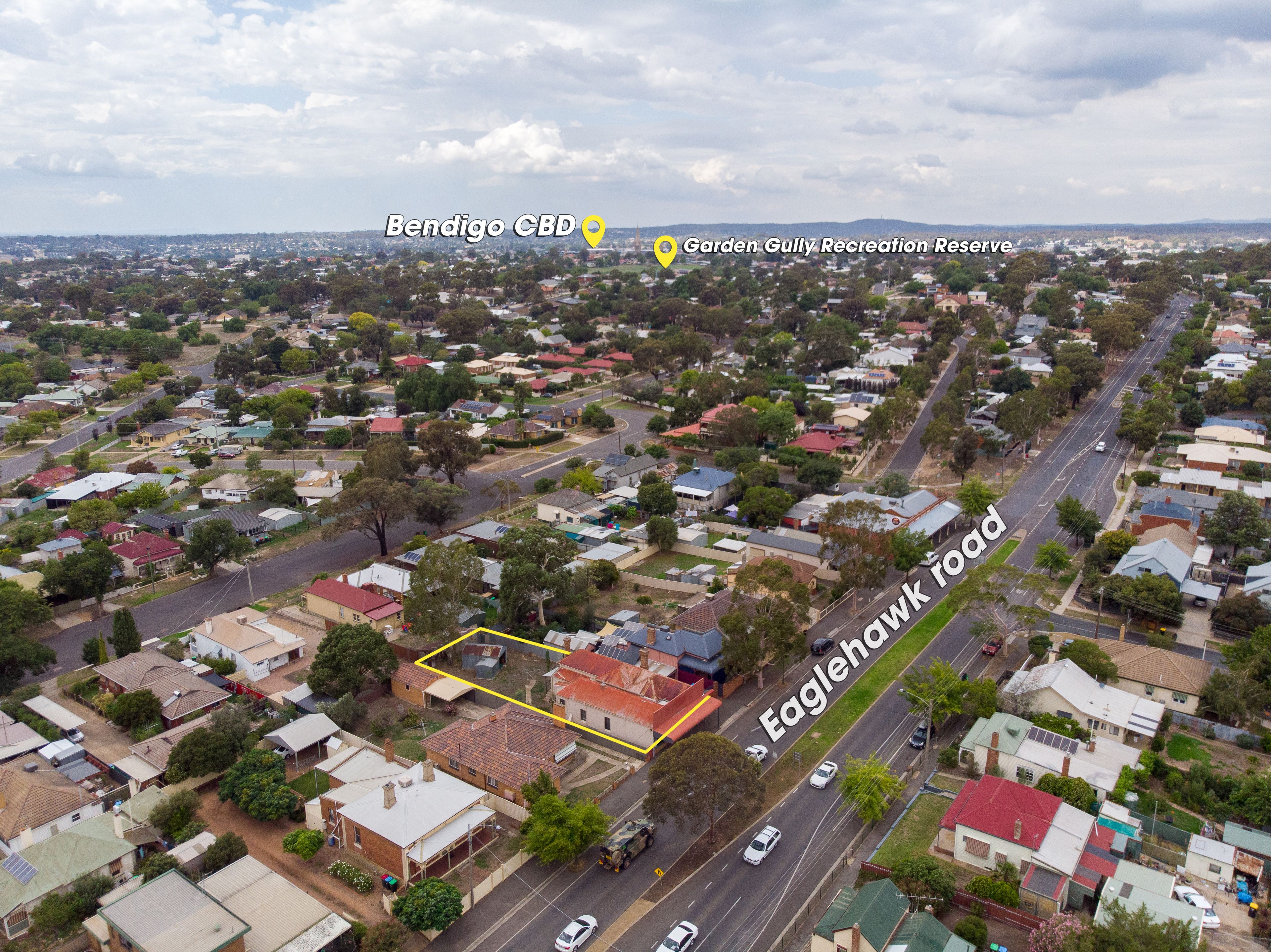 148 - 150 Eaglehawk Road, Long Gully, VIC 3550
