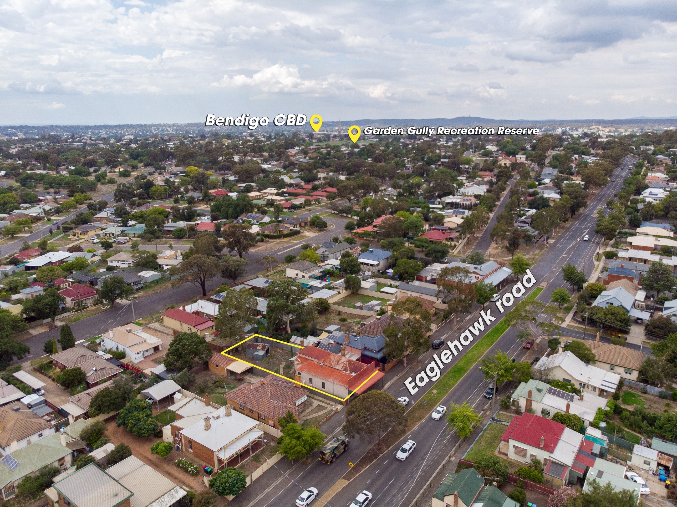 148 - 150 Eaglehawk Road, Long Gully, VIC 3550