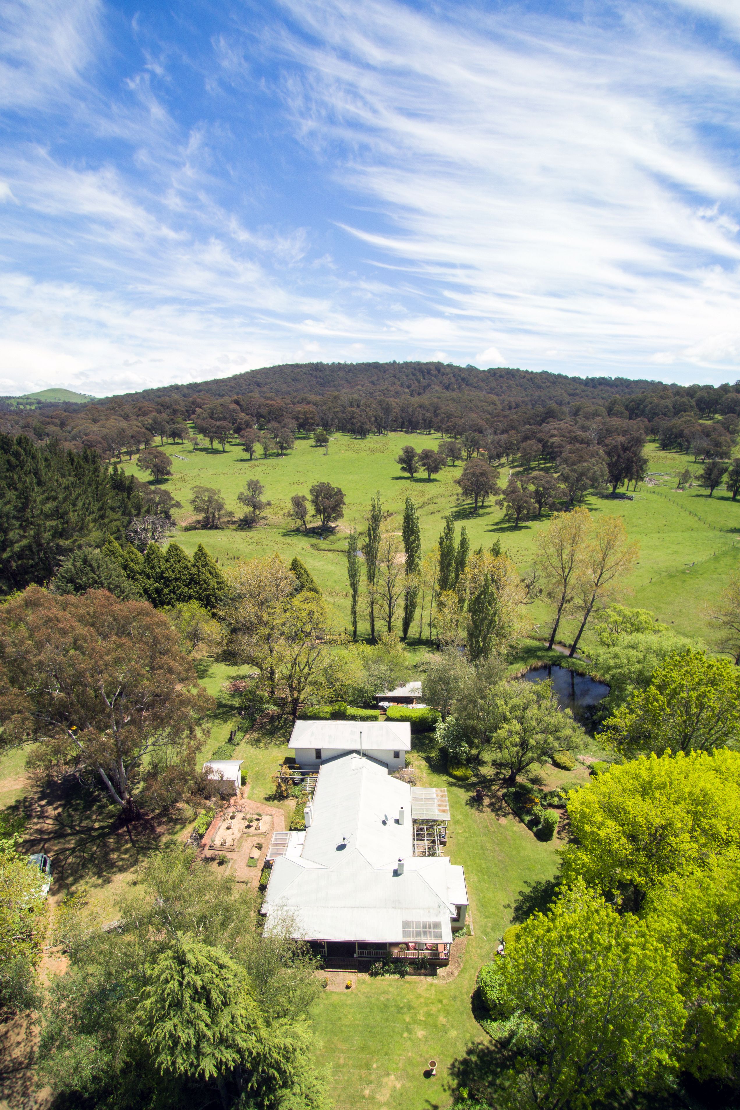 "Alfreda" 1283 Guyra Road, Wongwibinda, NSW 2350 Sold Rural