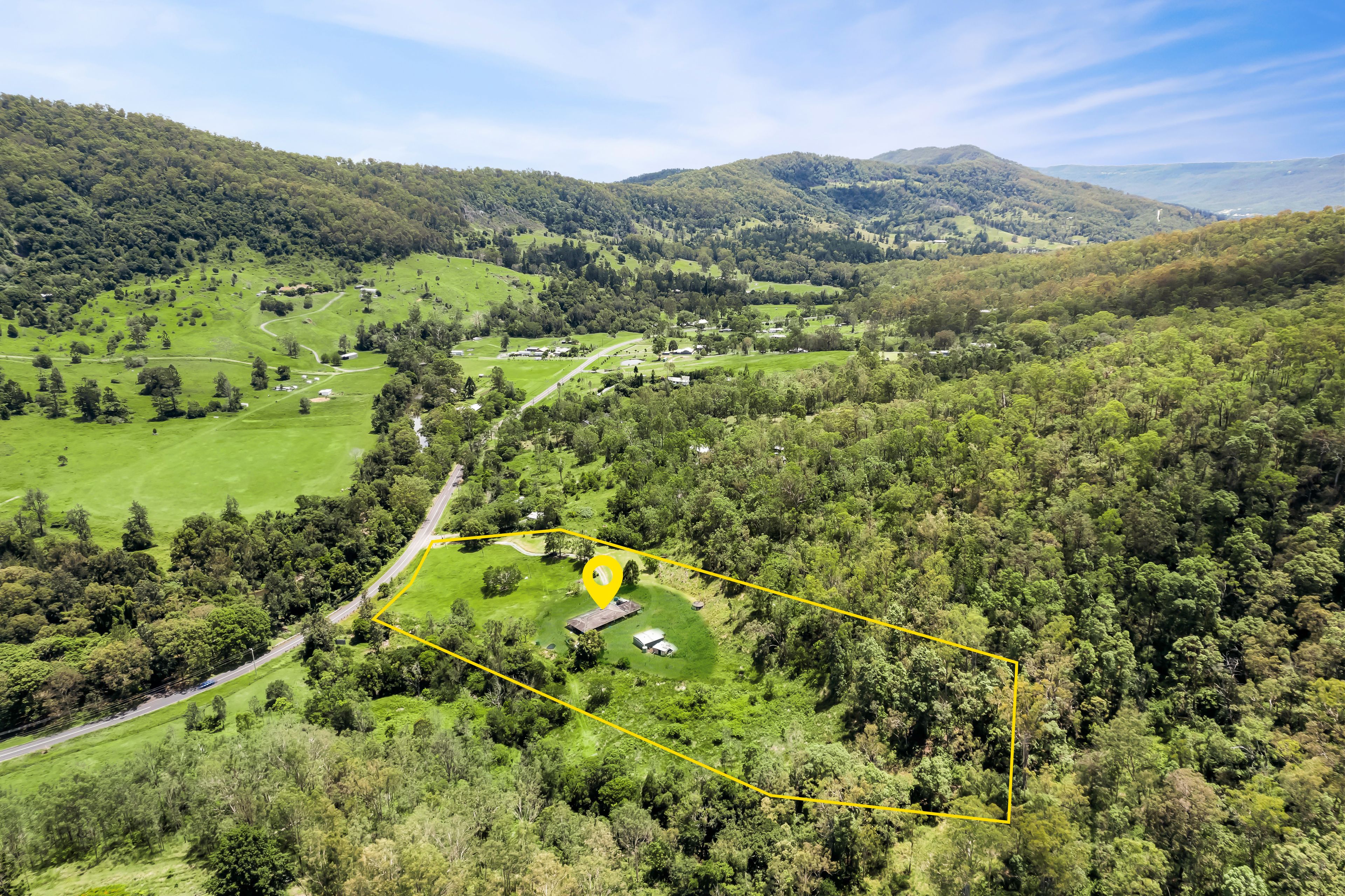 735 Lamington National Park Road, Canungra, QLD 4275