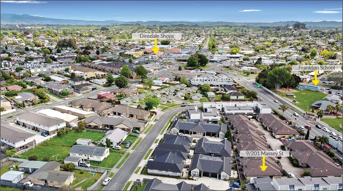 9/201 Massey Street, Frankton, Hamilton City