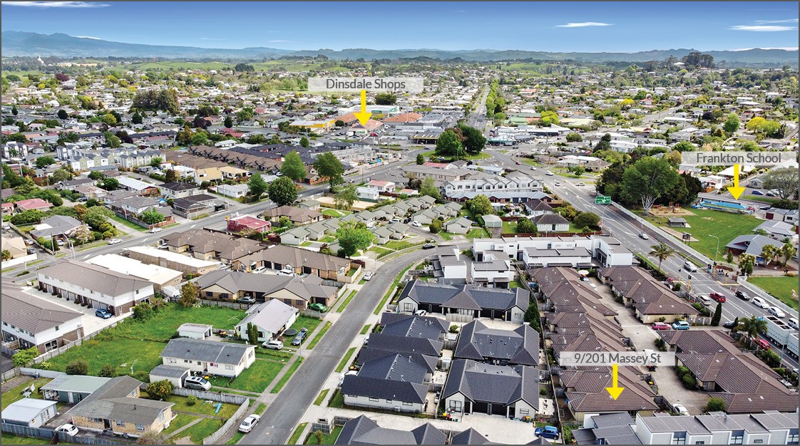 9/201 Massey Street, Frankton, Hamilton City