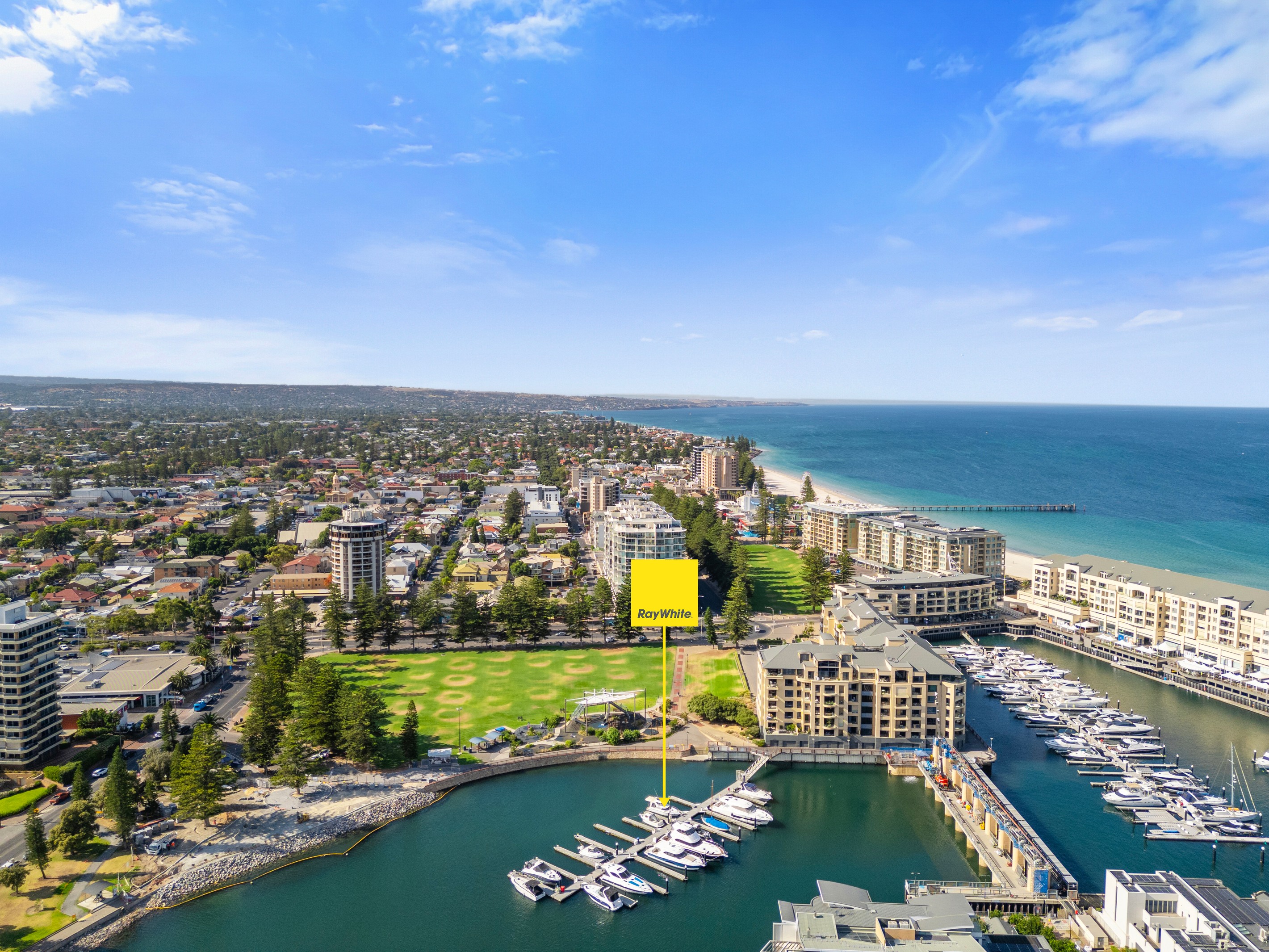 Marina Berth G4 Patawalonga Basin, Glenelg North, SA 5045
