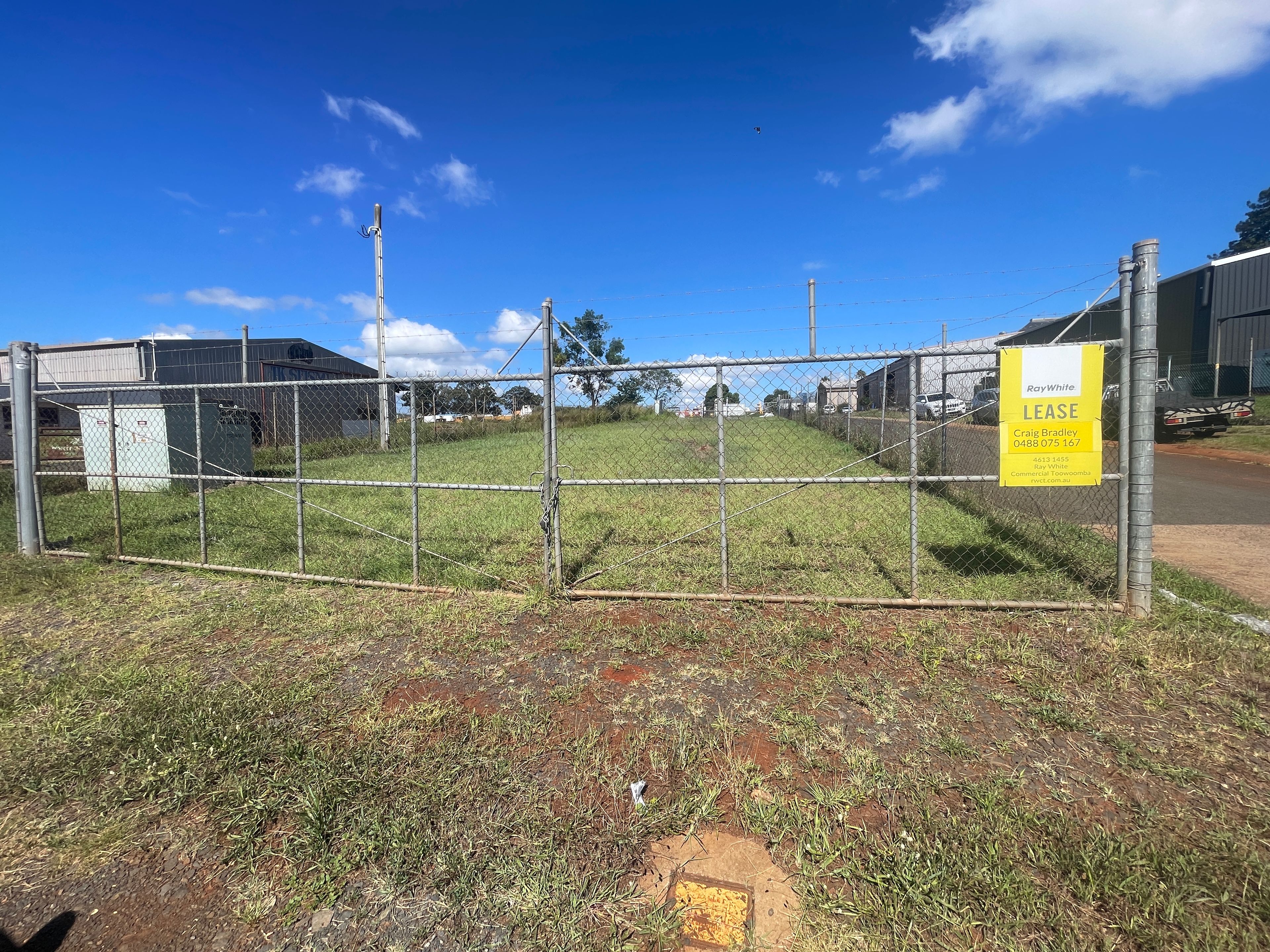 Lease B (Yard)/311-313 Taylor Street, Wilsonton, QLD 4350