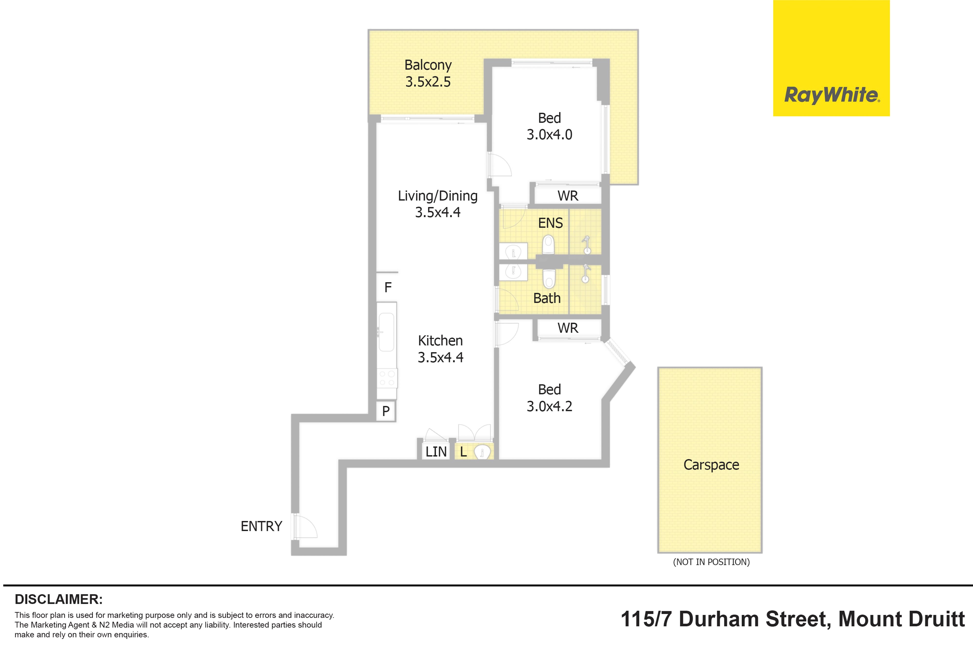 115/7 Durham Street — photo 20 of 20
