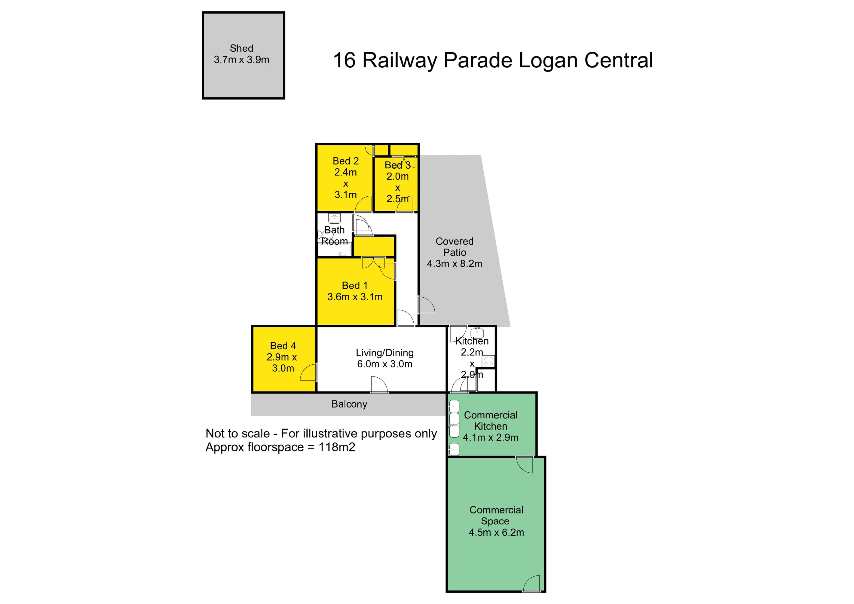 16 Railway Parade, Logan Central, QLD 4114