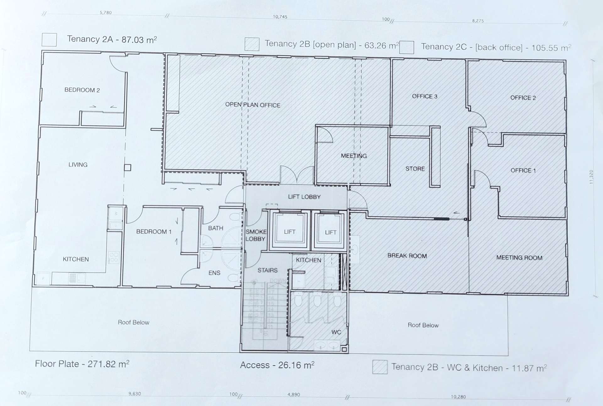 2A & 2B/101 Molesworth Street photo 23