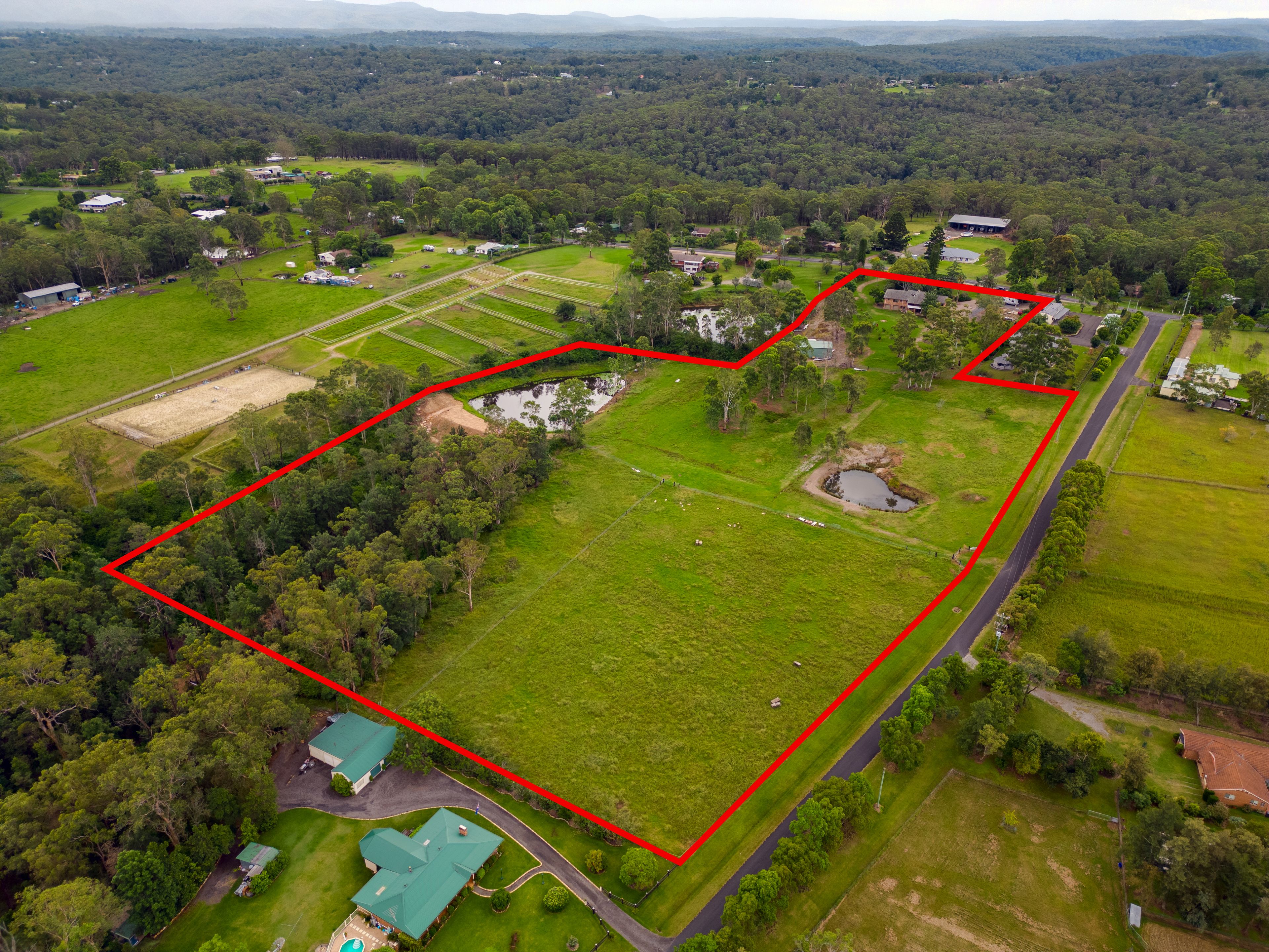 656 East Kurrajong Road, East Kurrajong, NSW 2758 Sold Acreage/Semi