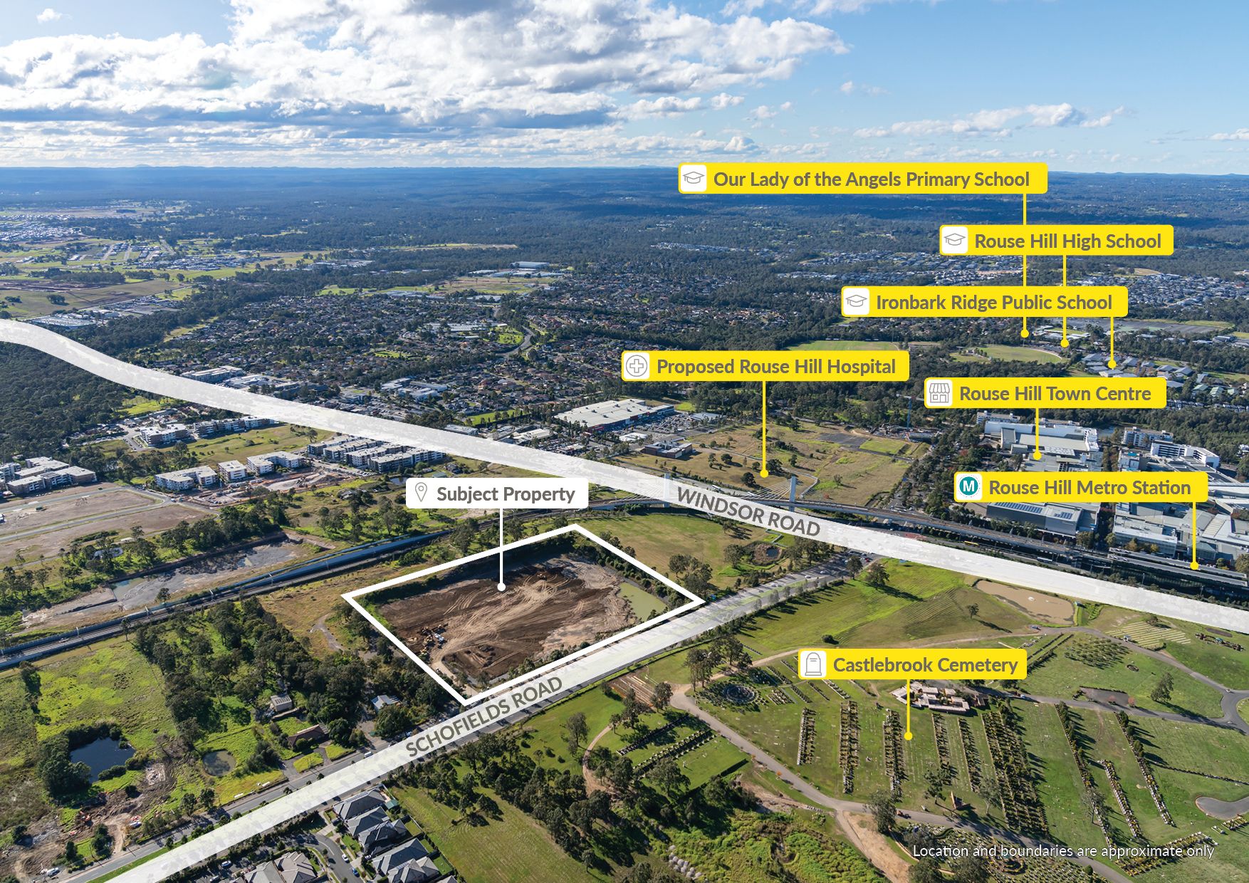 Lot 10 DP 1164558 Schofields Road, Rouse Hill, NSW 2155