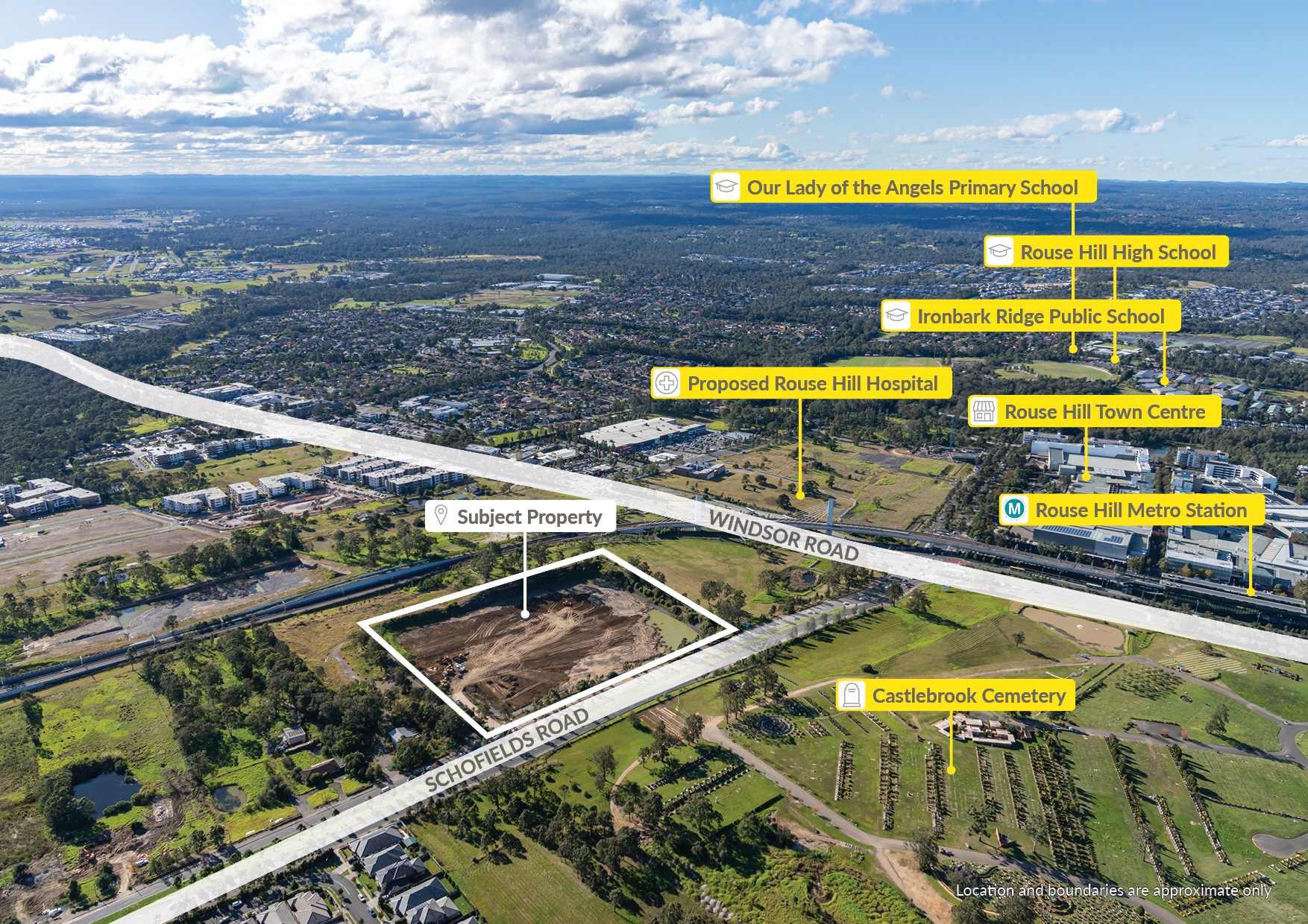 Lot 10 DP 1164558 Schofields Road, Rouse Hill, NSW 2155