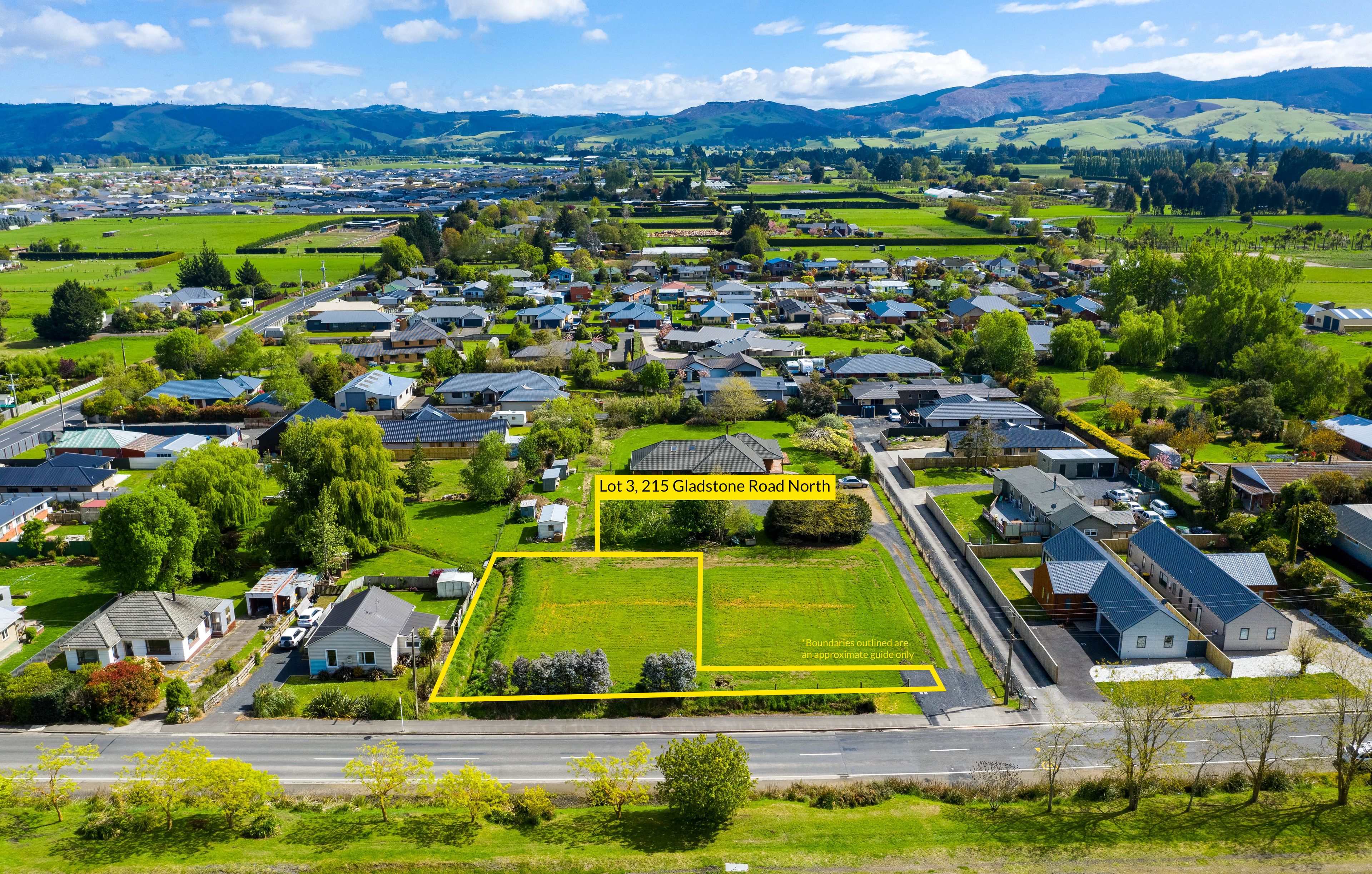 Lot 3, 215 Gladstone Road North, Mosgiel, Dunedin City