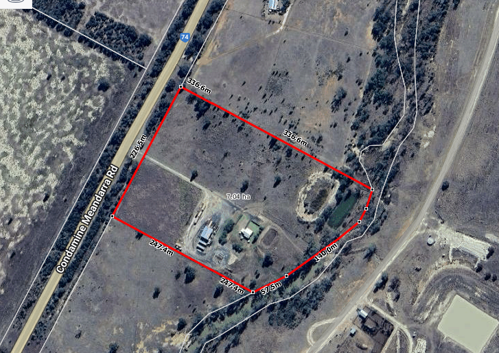 4921 Meandarra Condamine Road, Meandarra, QLD 4422