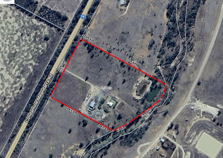 4921 Meandarra Condamine Road, Meandarra, QLD 4422