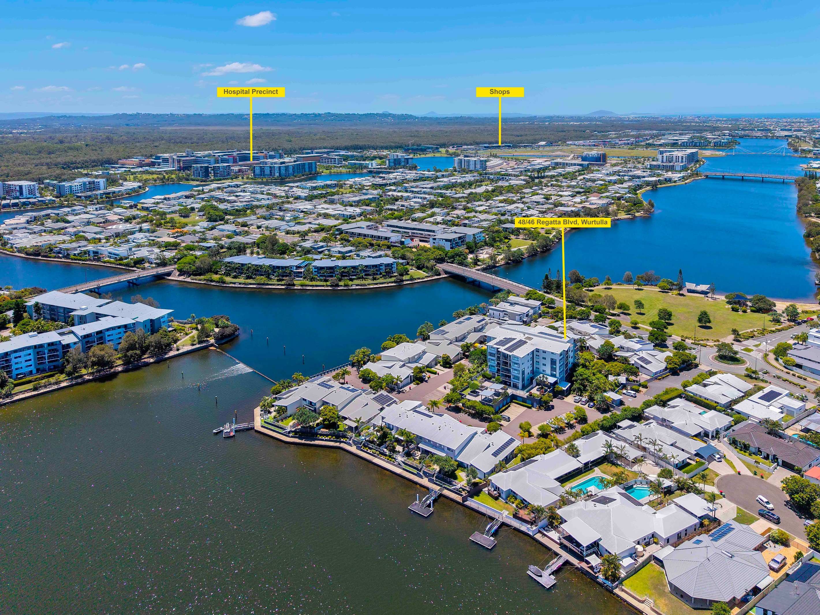 48/46 Regatta Boulevard, Wurtulla, QLD 4575