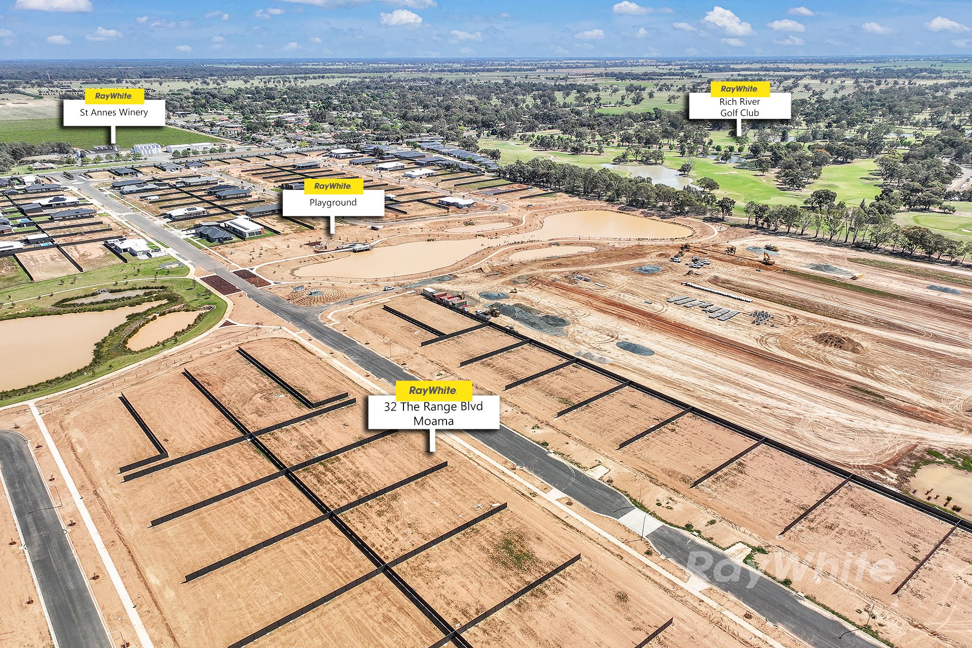 Lot 165 32 The Range Boulevard, Moama, NSW 2731 Land for Sale Ray