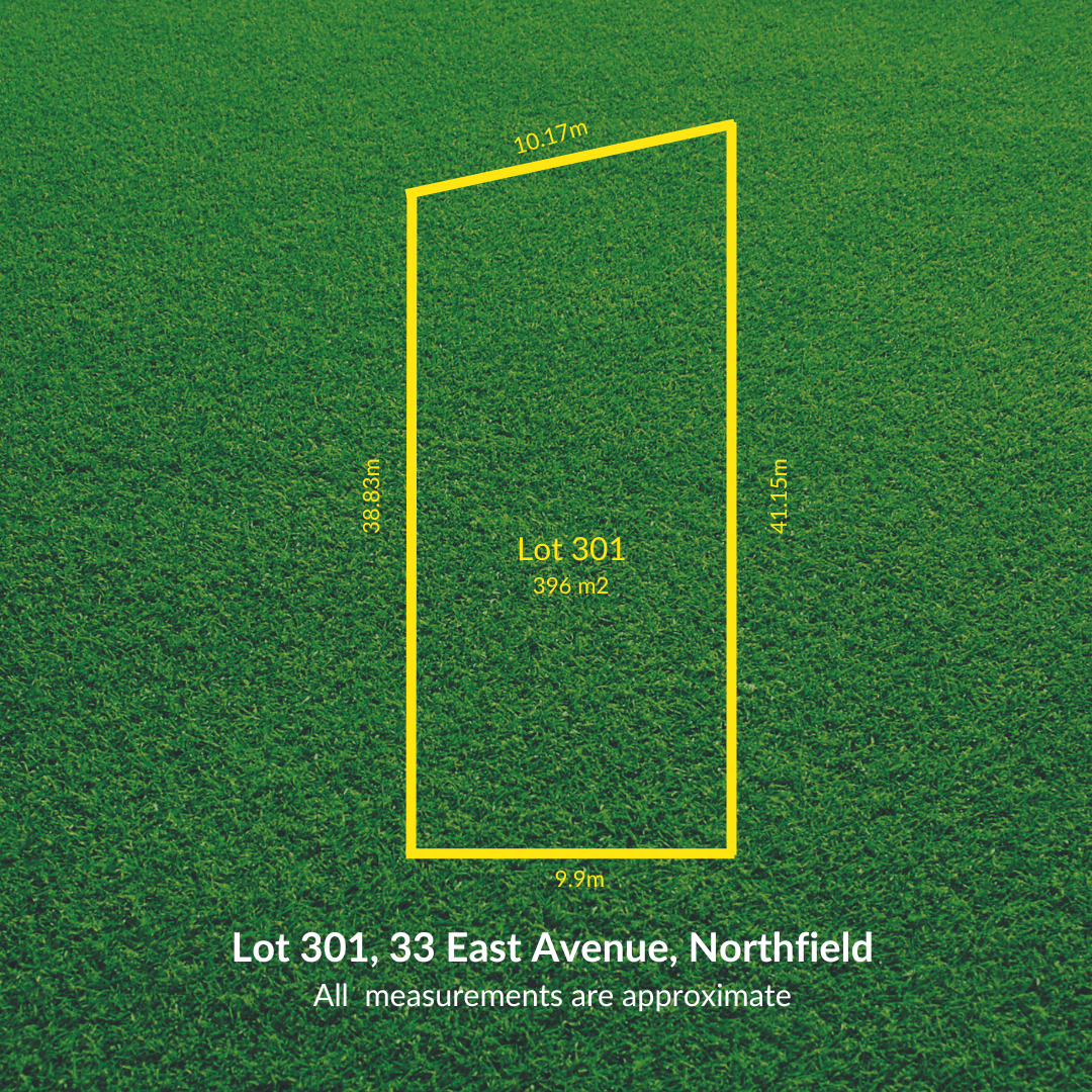Lot 300 and 301 33 East Avenue, Northfield, SA 5085