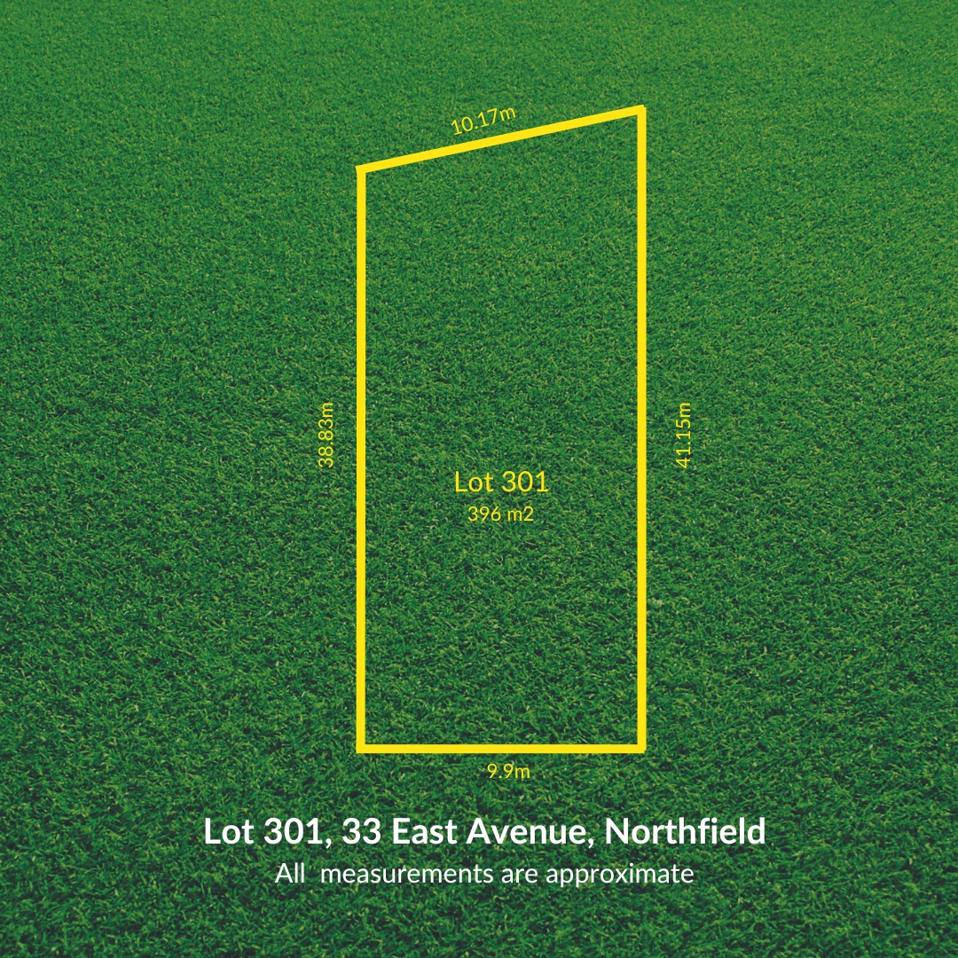 Lot 300 and 301 33 East Avenue, Northfield, SA 5085